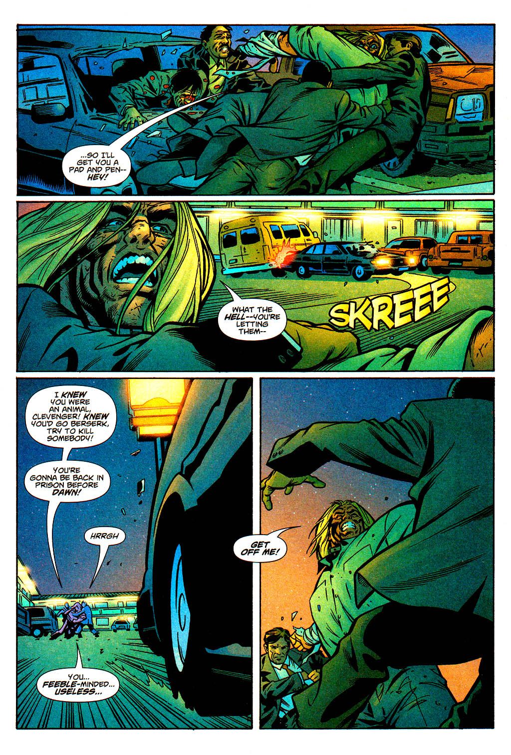 Read online Bloodhound comic -  Issue #2 - 22
