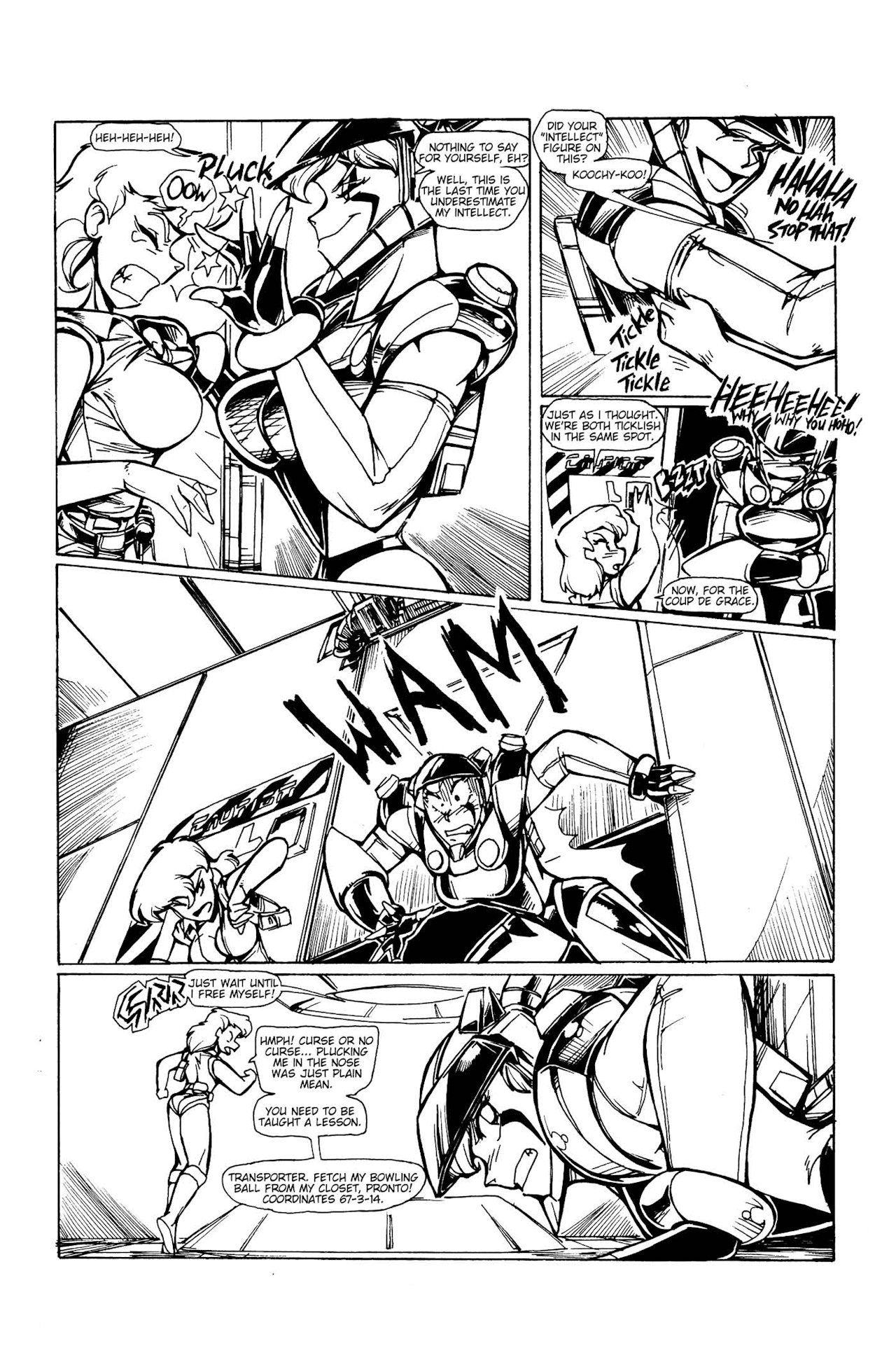 Read online Gold Digger (1993) comic -  Issue #4 - 13
