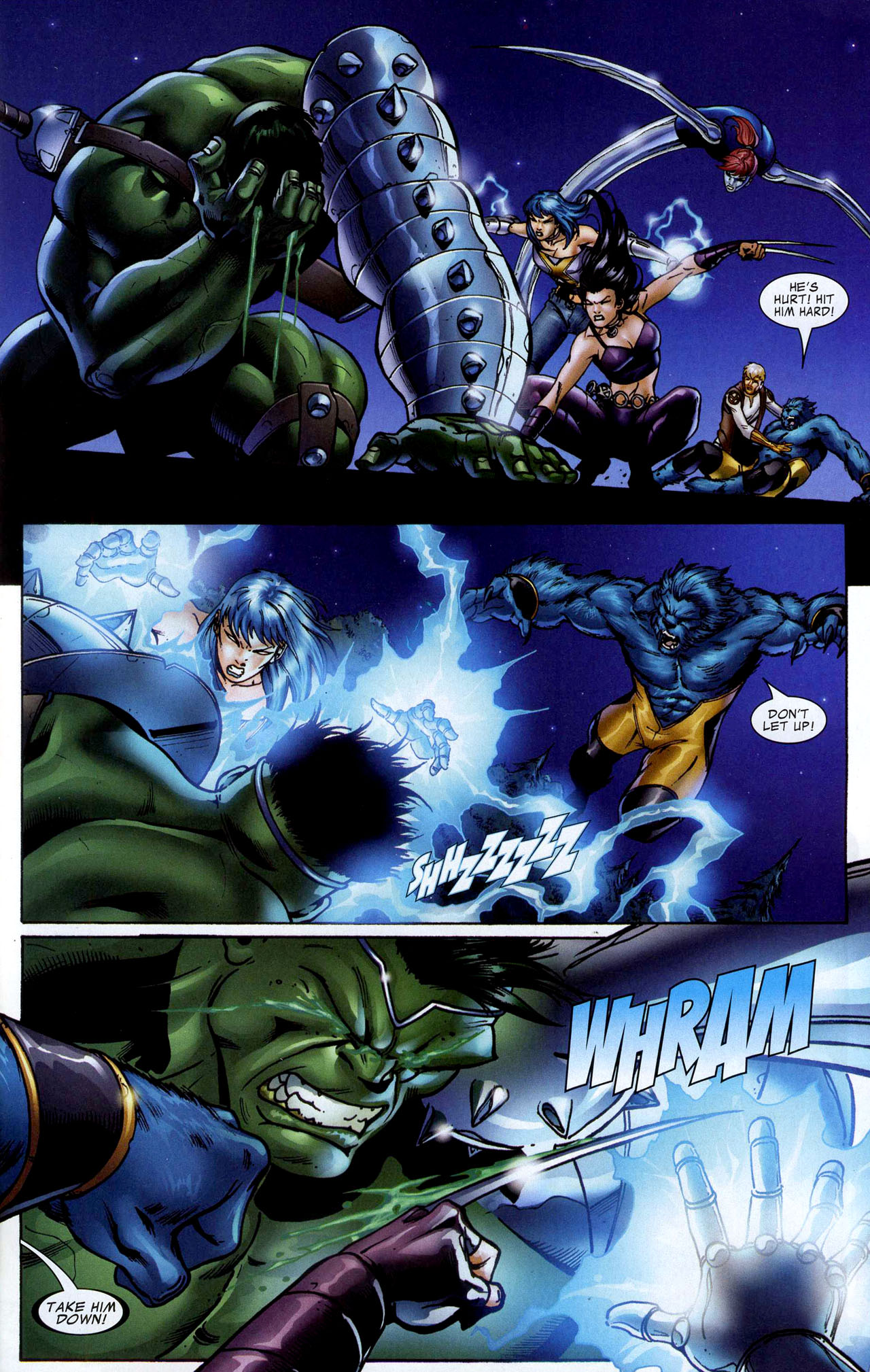 Read online World War Hulk: X-Men comic -  Issue #1 - 18