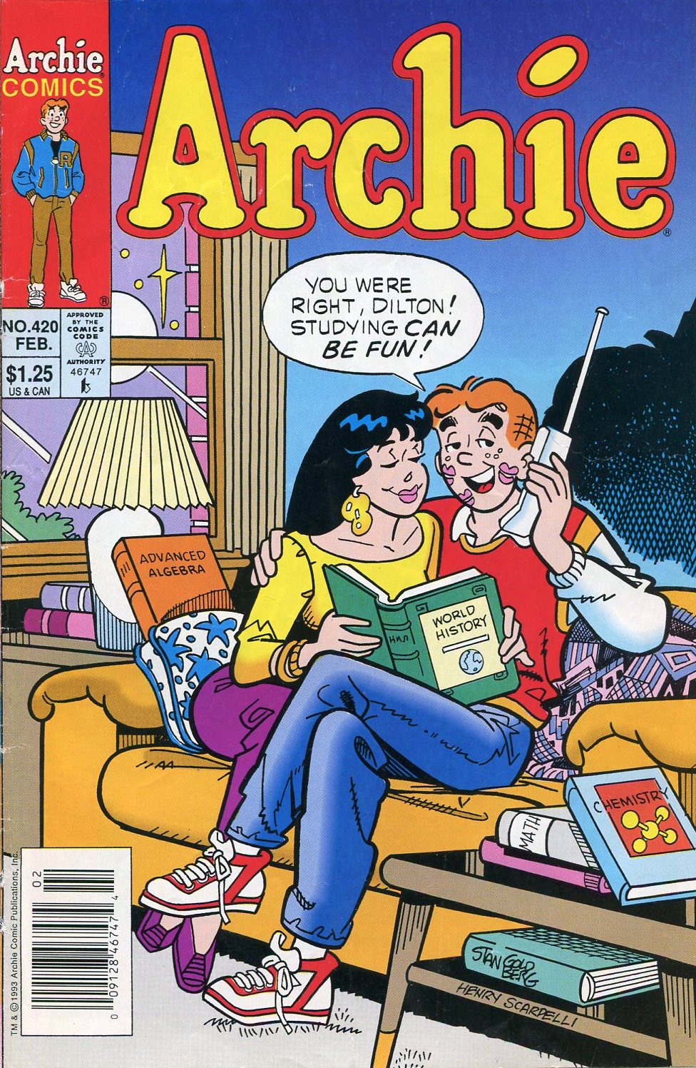 Read online Archie (1960) comic -  Issue #420 - 1