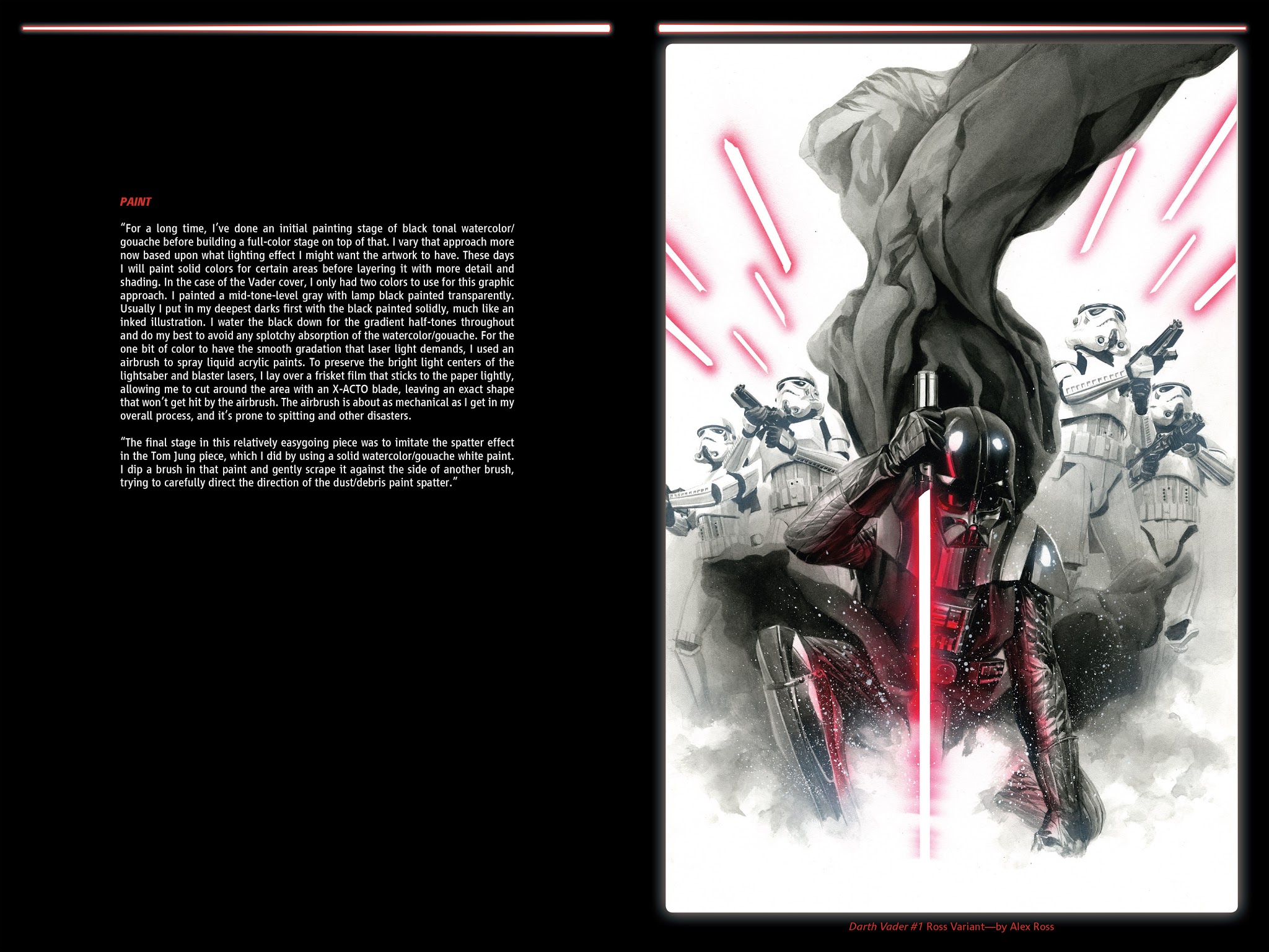 Read online Star Wars: The Marvel Covers comic -  Issue # TPB - 81