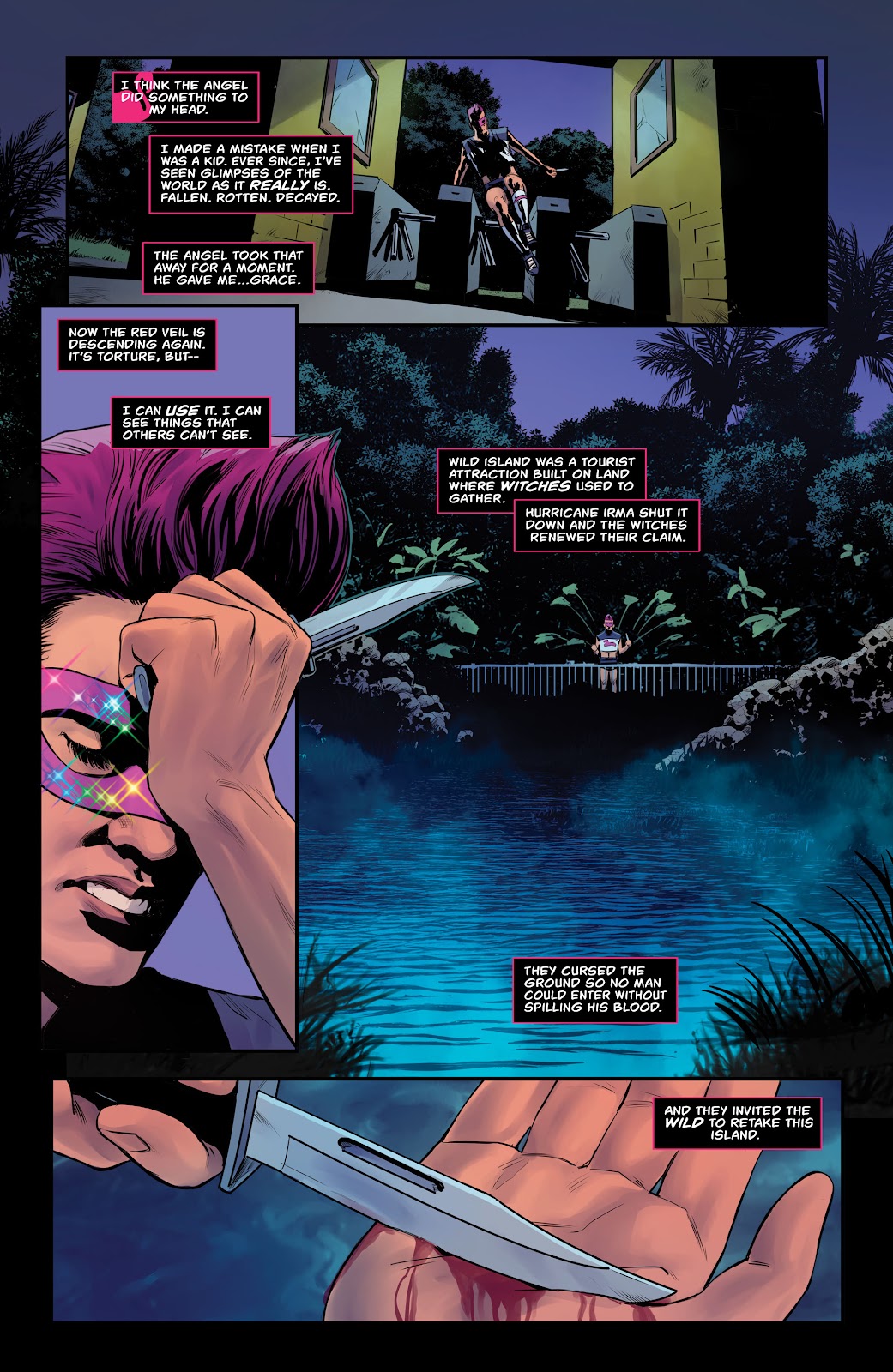 Sins of the Black Flamingo issue 2 - Page 12