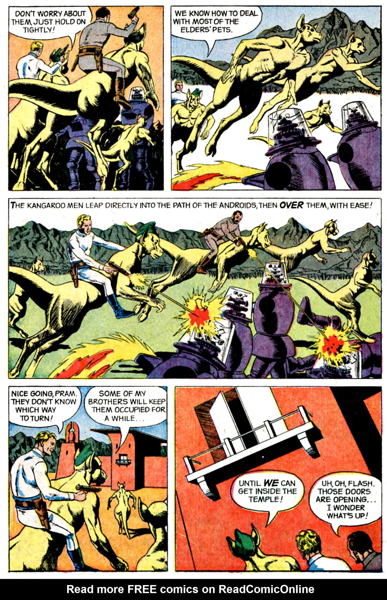 Read online Flash Gordon (1966) comic -  Issue #8 - 20