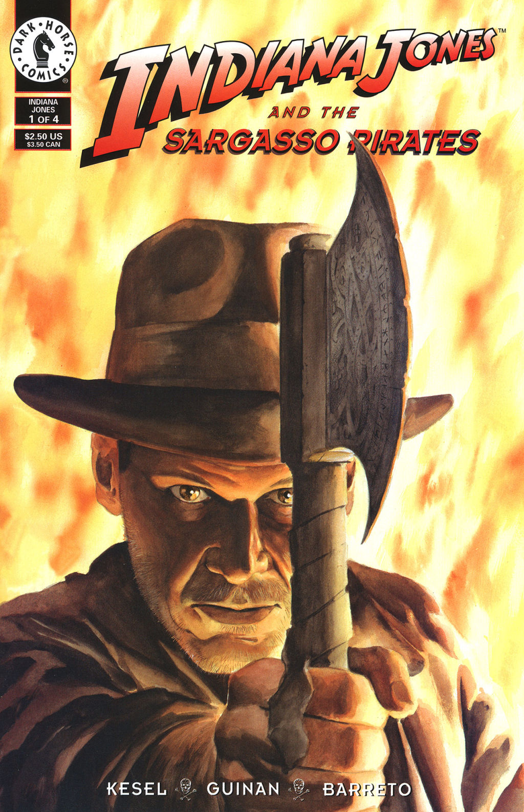 Read online Indiana Jones and the Sargasso Pirates comic -  Issue #1 - 1