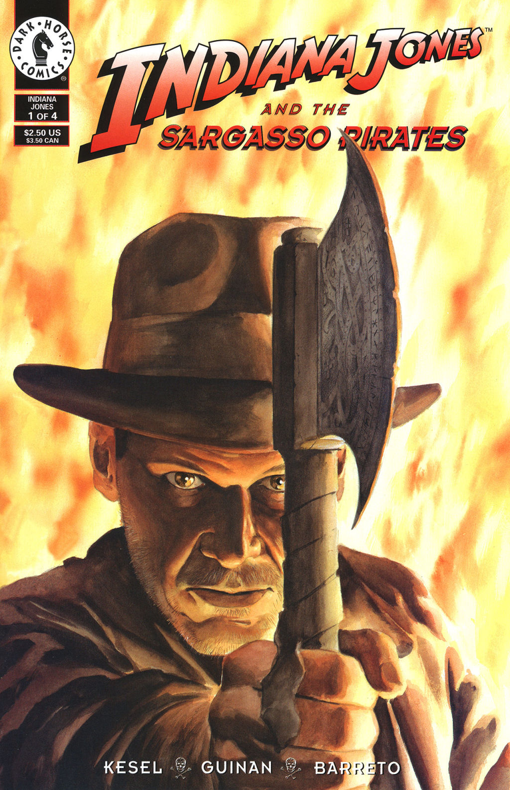 Indiana Jones and the Sargasso Pirates issue 1 - Page 1