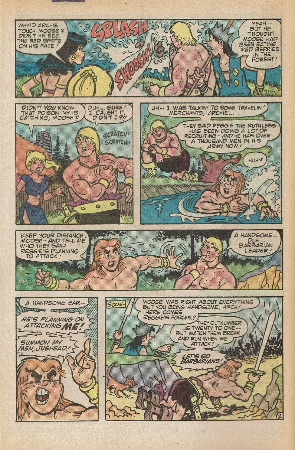 Read online Everything's Archie comic -  Issue #118 - 4