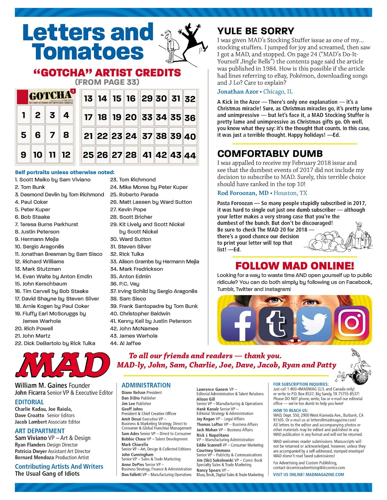 MAD issue 550 - Page 6