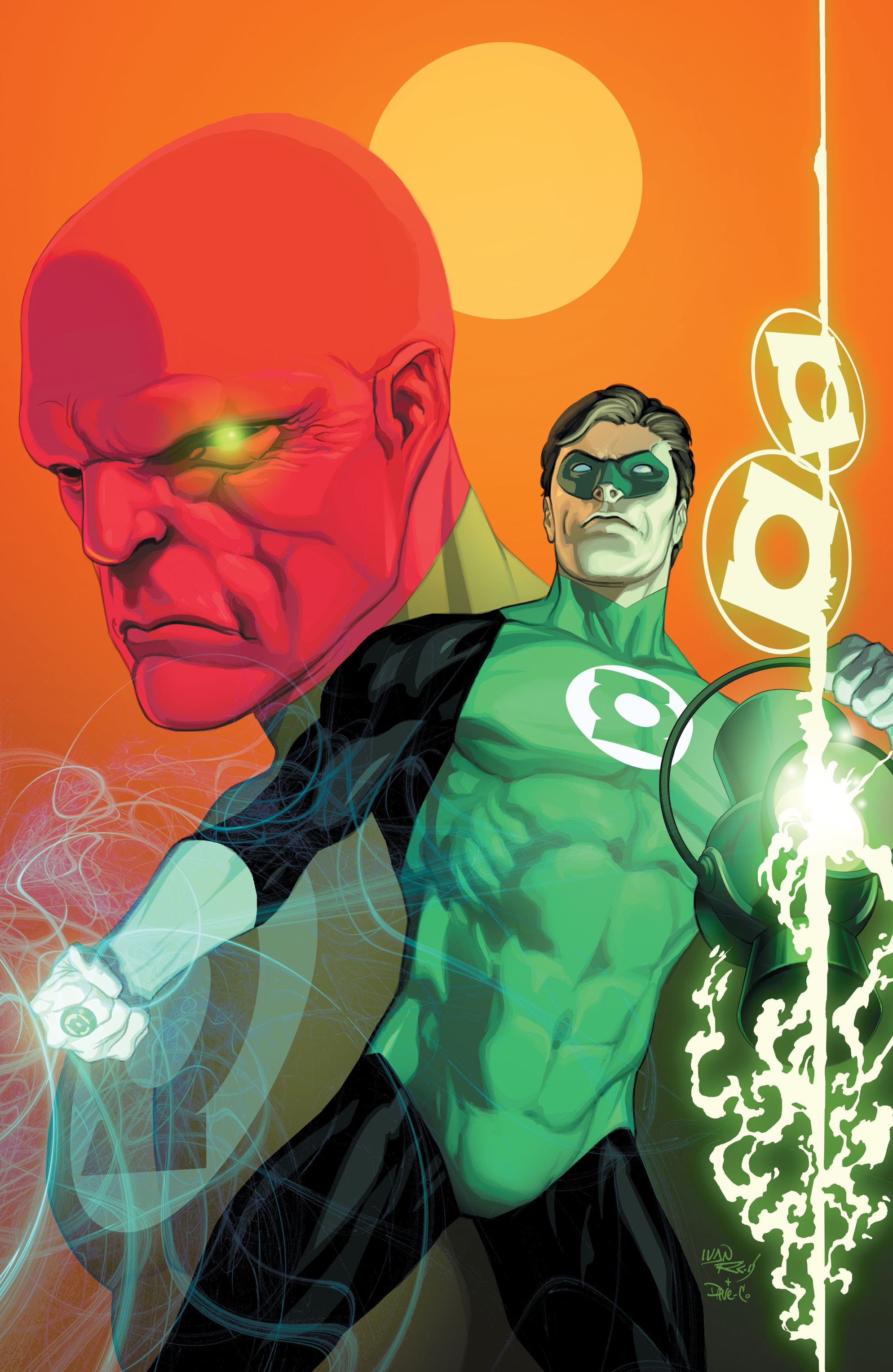 Read online Green Lantern by Geoff Johns comic -  Issue # TPB 4 (Part 1) - 72