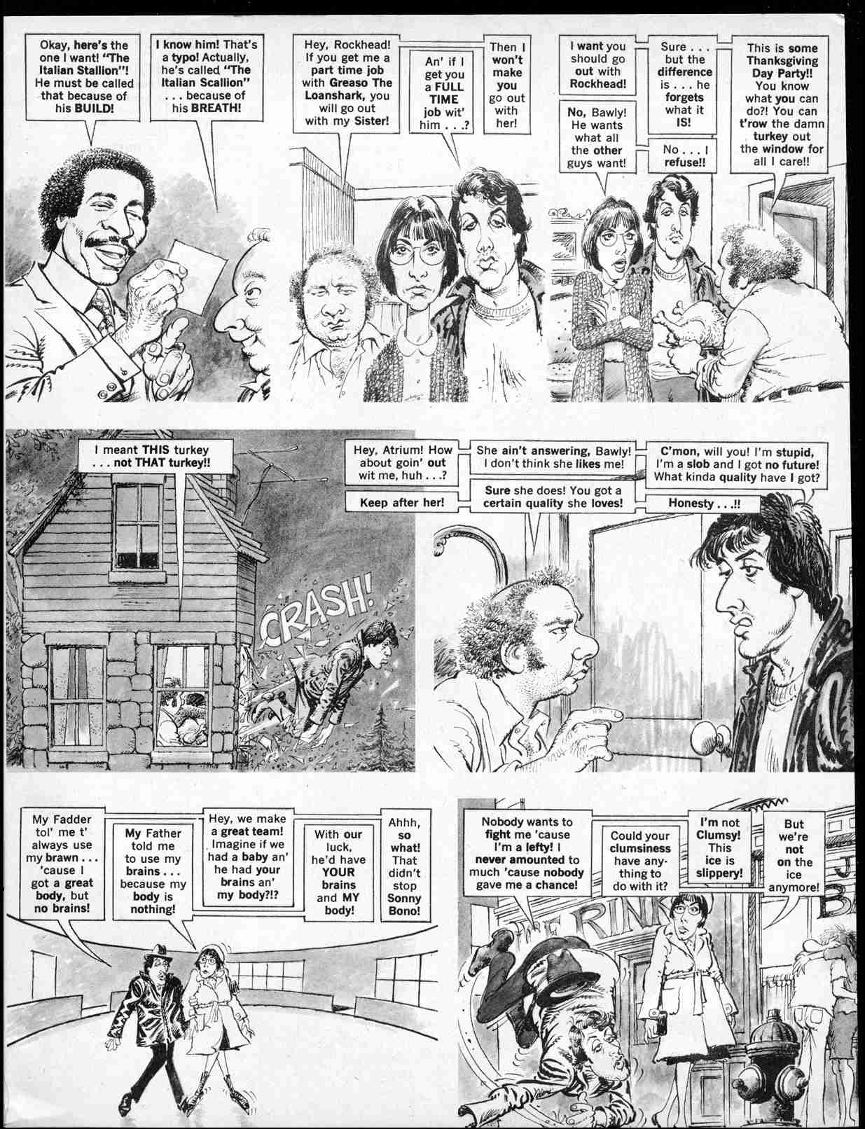 Read online MAD comic -  Issue #194 - 9