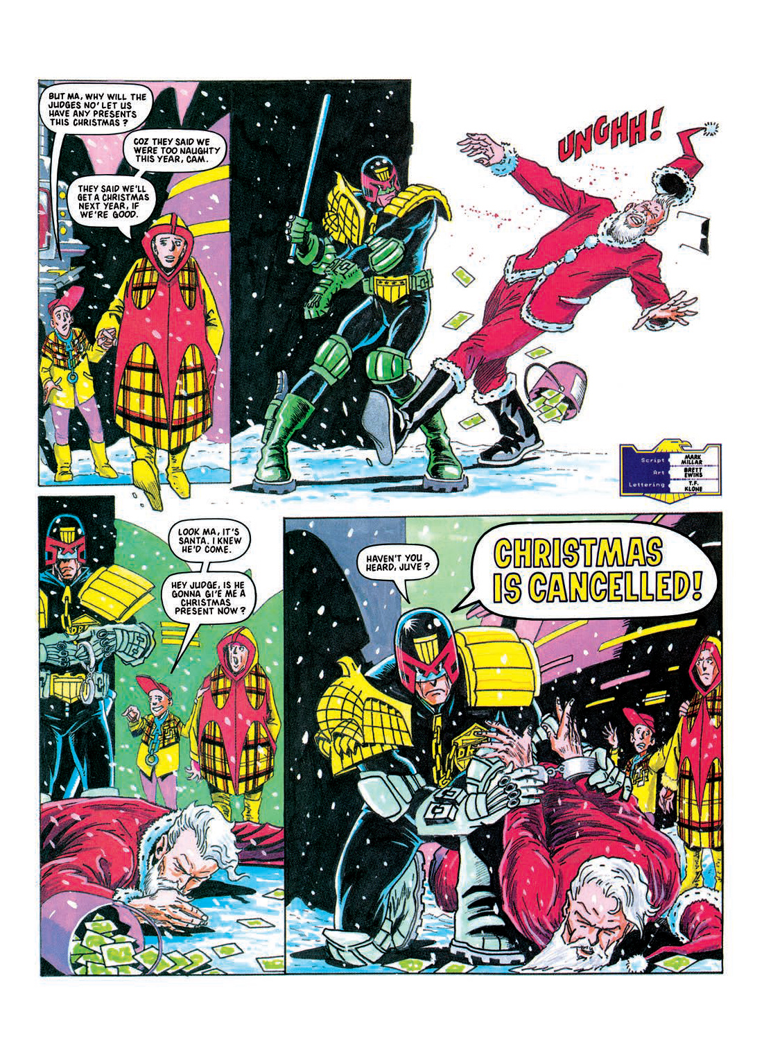 Read online Judge Dredd: The Restricted Files comic -  Issue # TPB 3 - 70