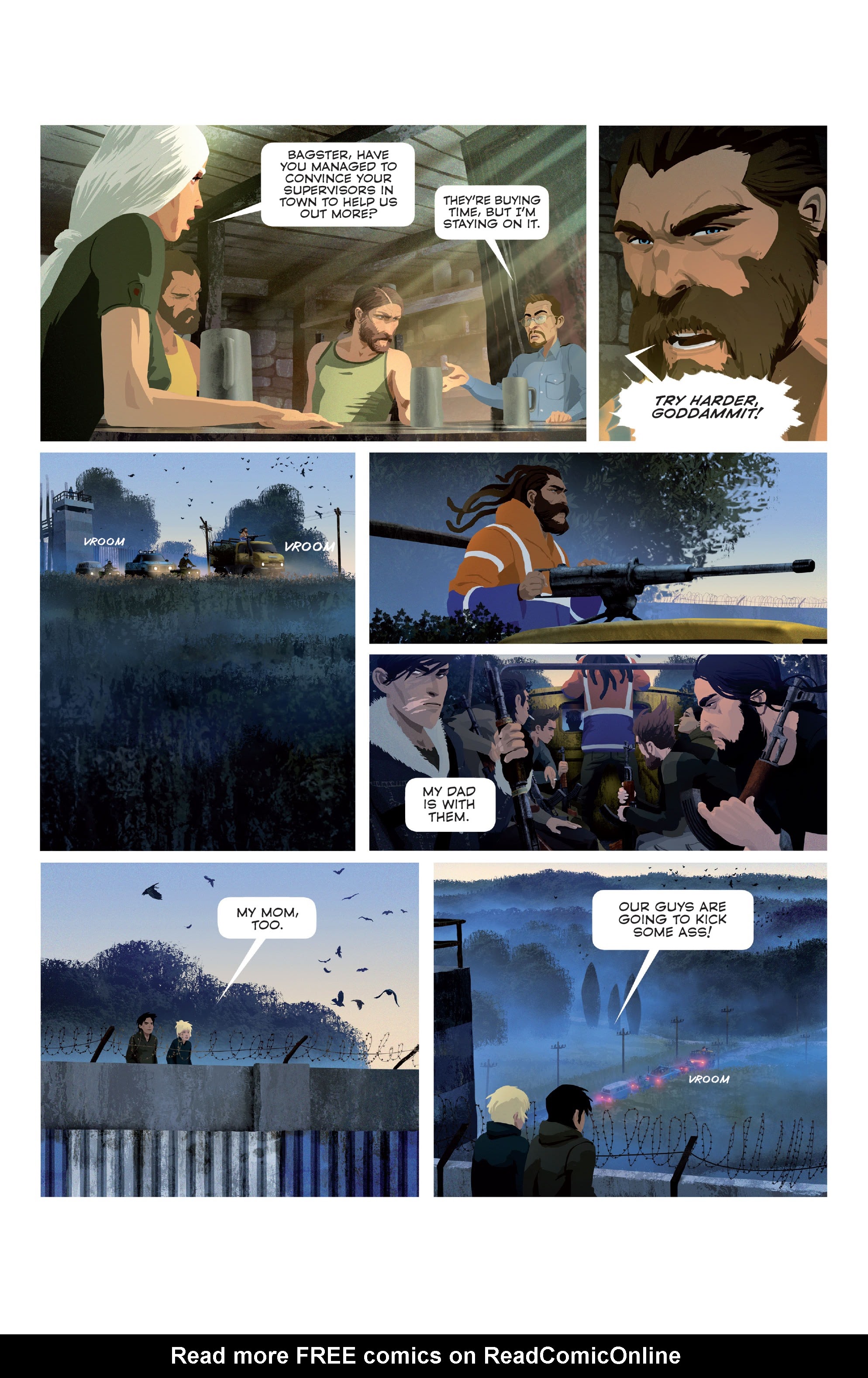 Read online Gung-Ho: Anger comic -  Issue #3 - 14