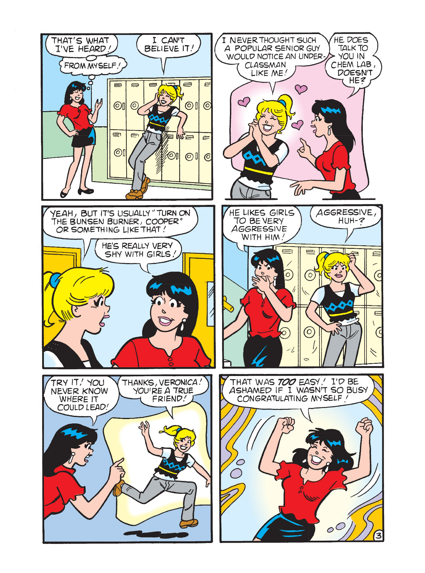 Read online Betty and Veronica Double Digest comic -  Issue #205 - 26