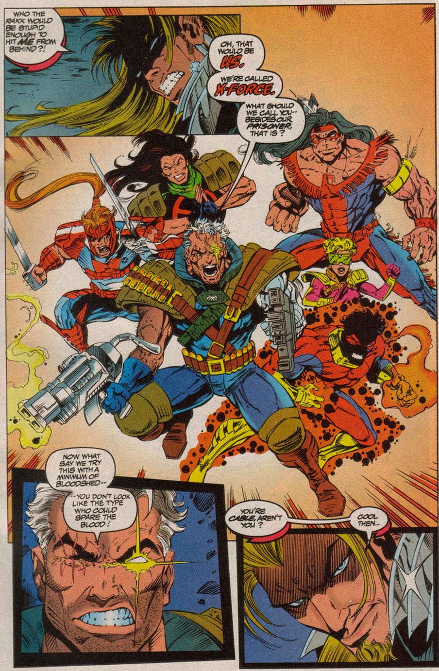 X-Force (1991) _Annual 2 #2 - English 5