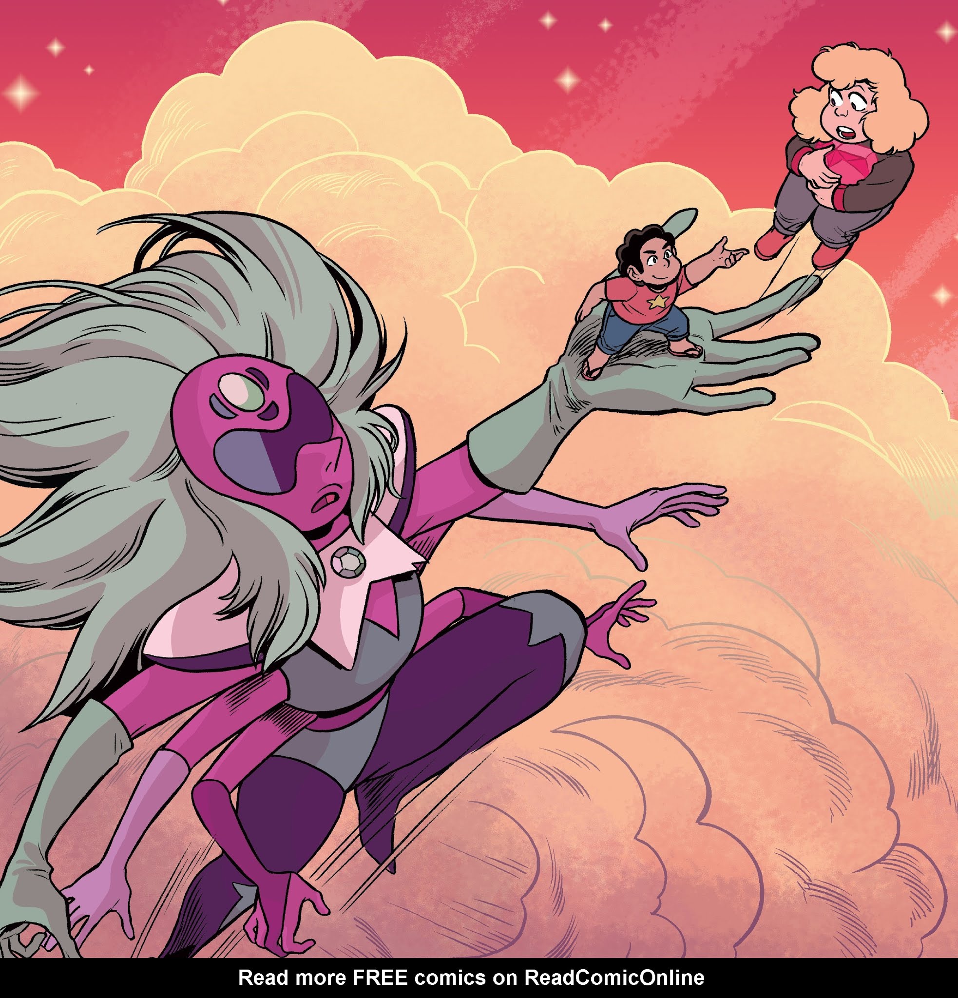 Read online Steven Universe: Harmony comic -  Issue #5 - 18