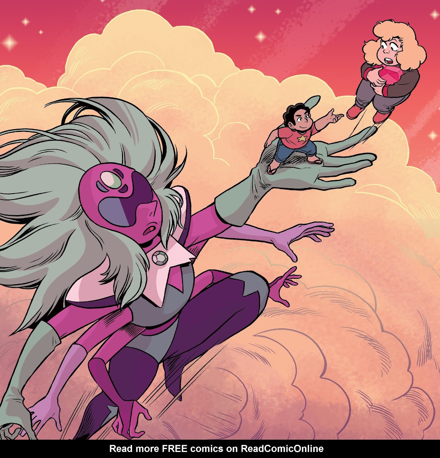 Steven Universe: Harmony issue 5 - Page 18