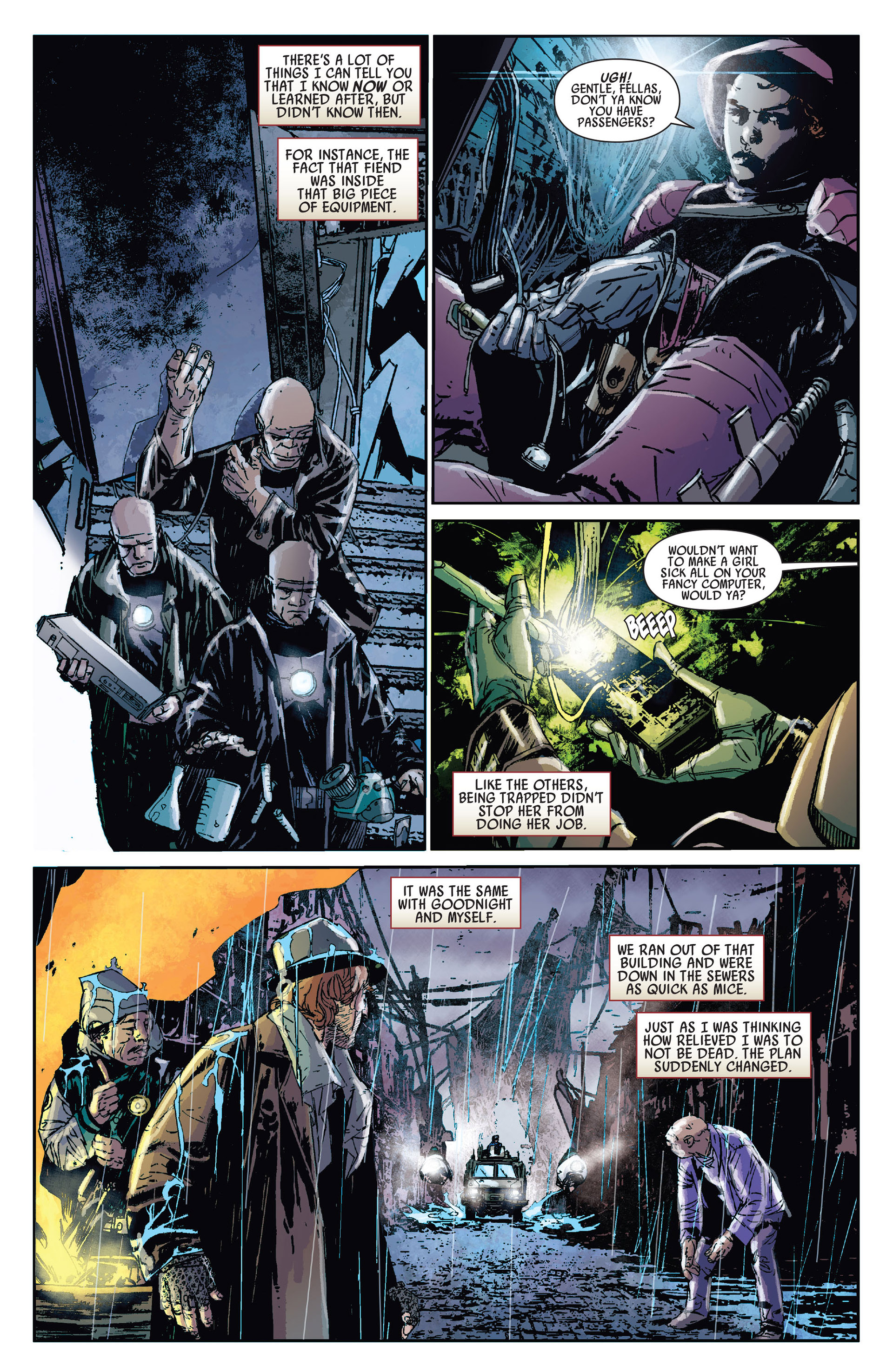 Read online Age of Apocalypse (2012) comic -  Issue #2 - 18
