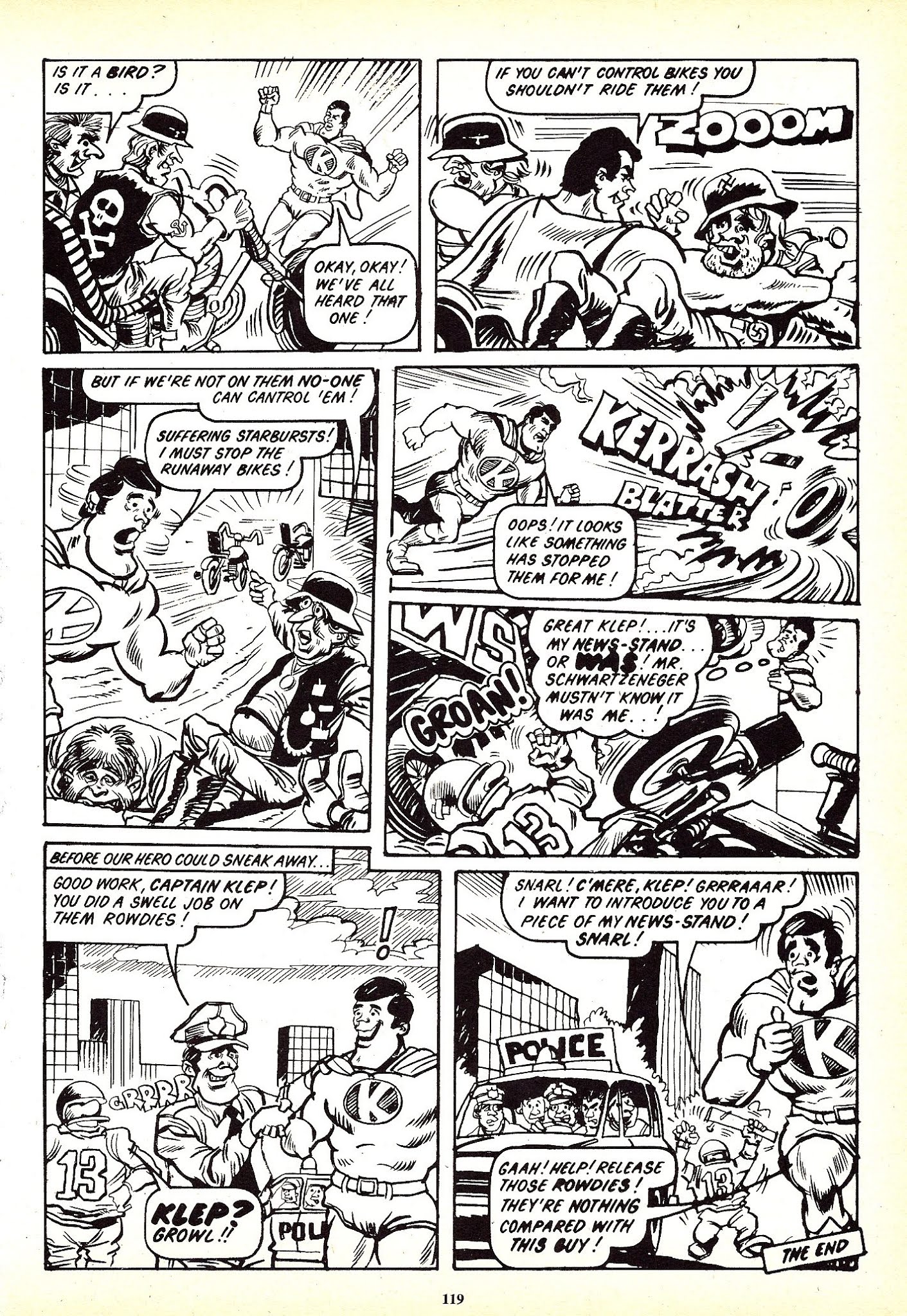 Read online Tornado comic -  Issue # Annual 1981 - 119