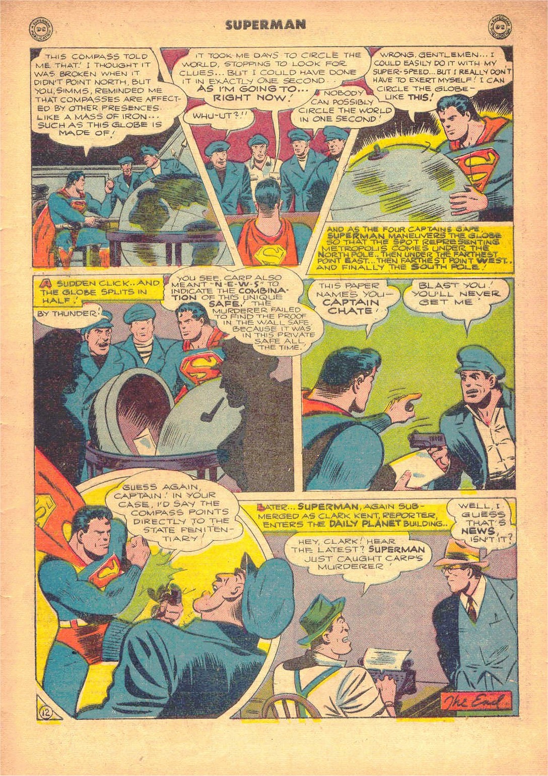 Read online Superman (1939) comic -  Issue #33 - 50