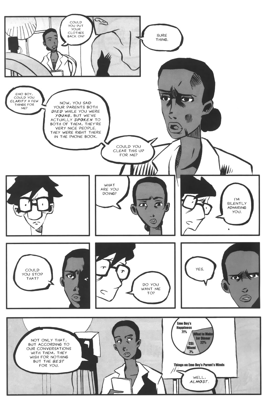 Read online Emo Boy comic -  Issue #1 - 24
