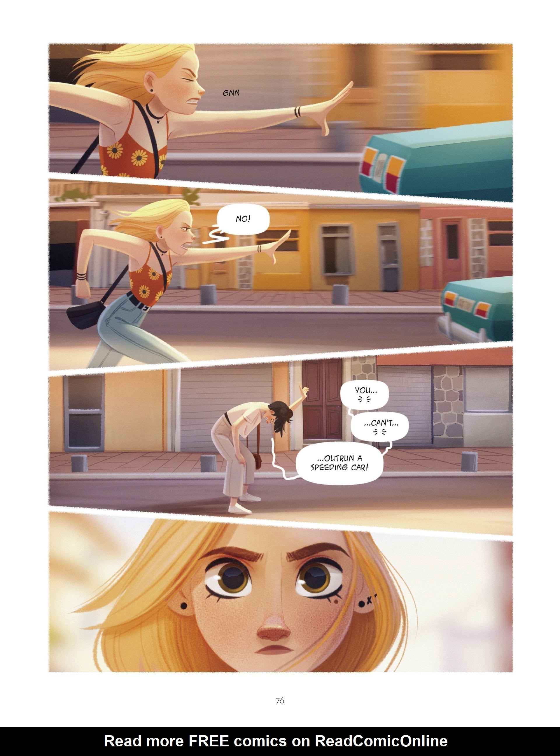 Read online Elle(S) comic -  Issue #1 - 71