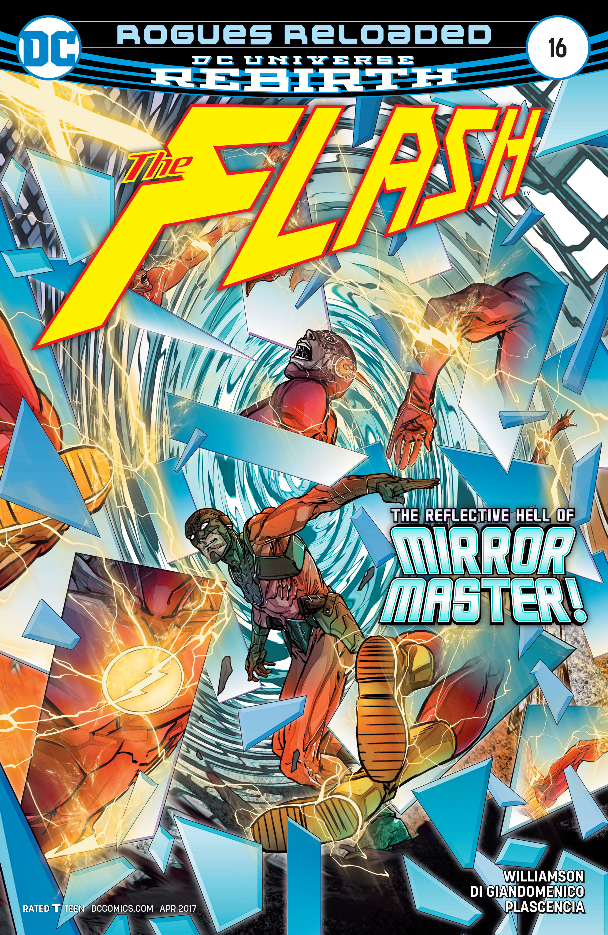Read online The Flash (2016) comic -  Issue #16 - 1