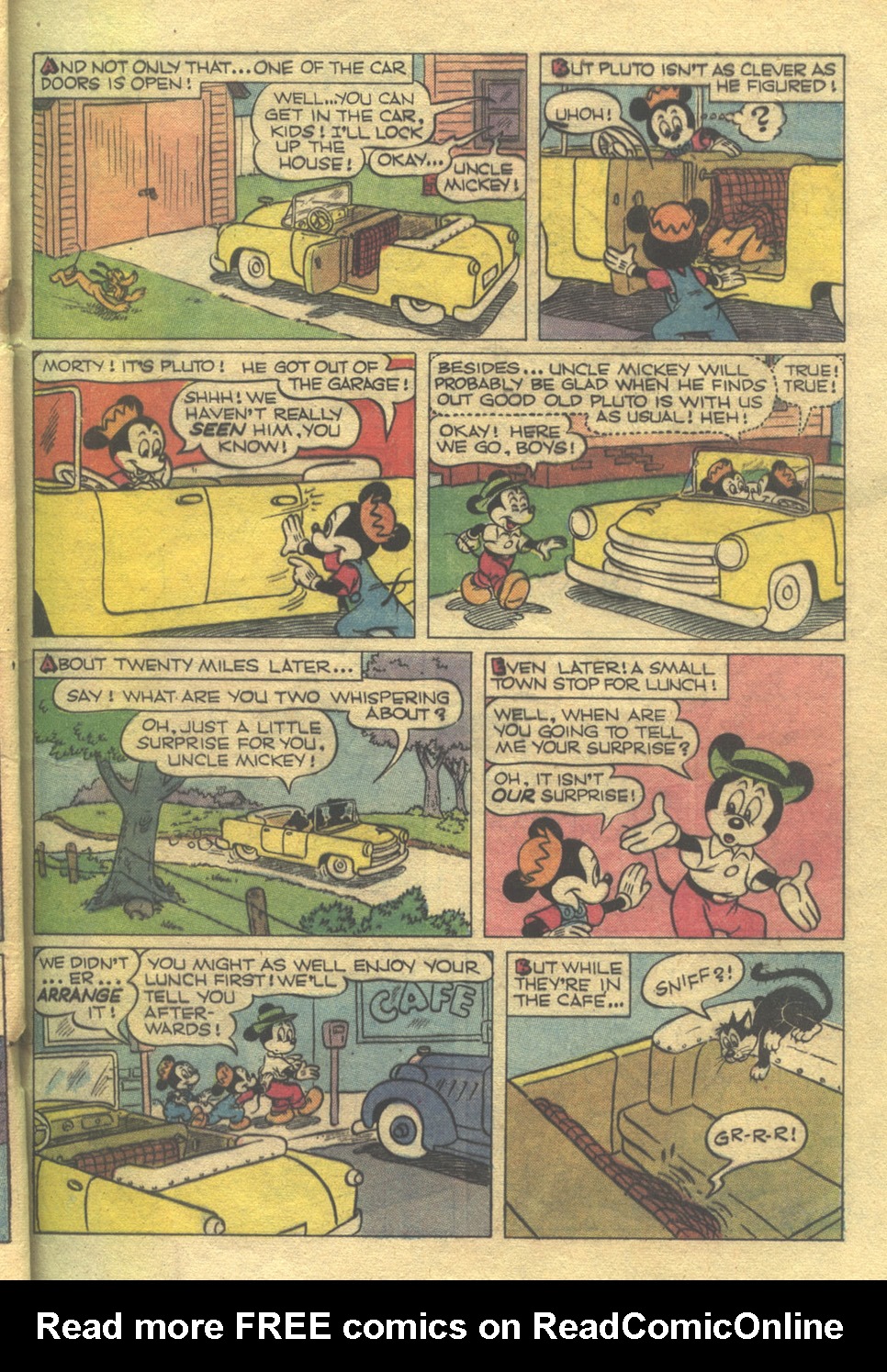 Read online Walt Disney Showcase (1970) comic -  Issue #4 - 23