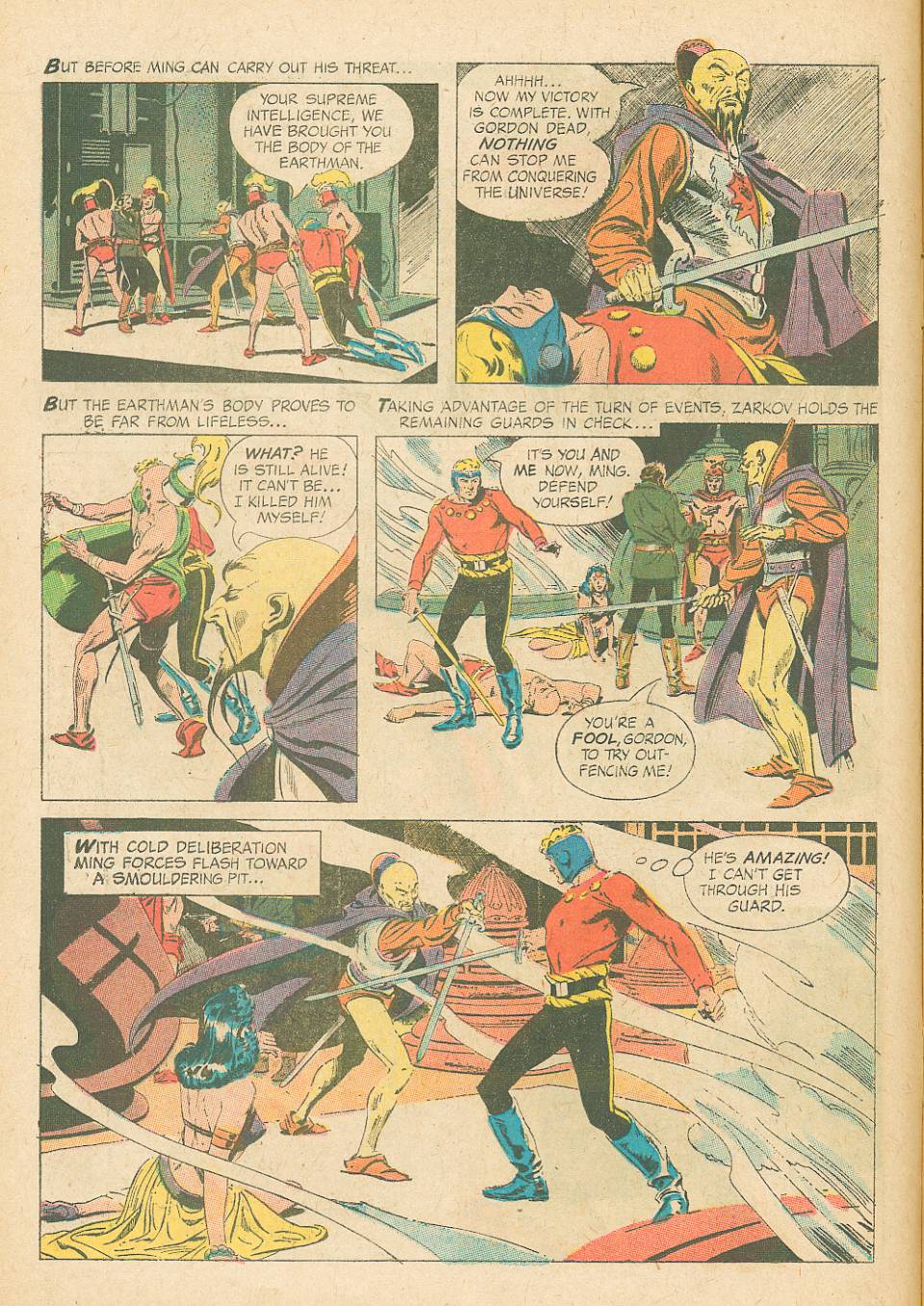 Read online Flash Gordon (1966) comic -  Issue #4 - 14