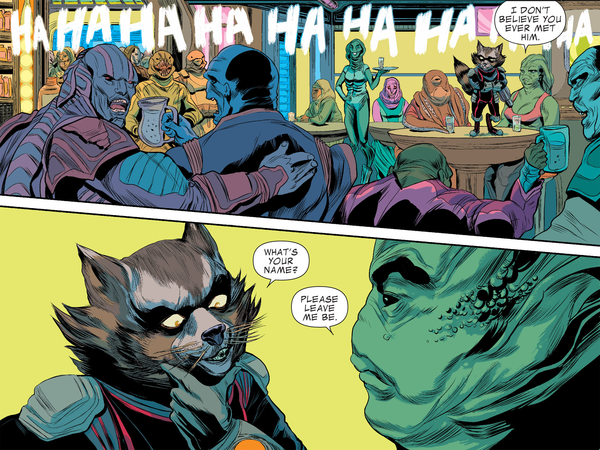 Read online Guardians Of The Galaxy Infinite Comic comic -  Issue #2 - 16