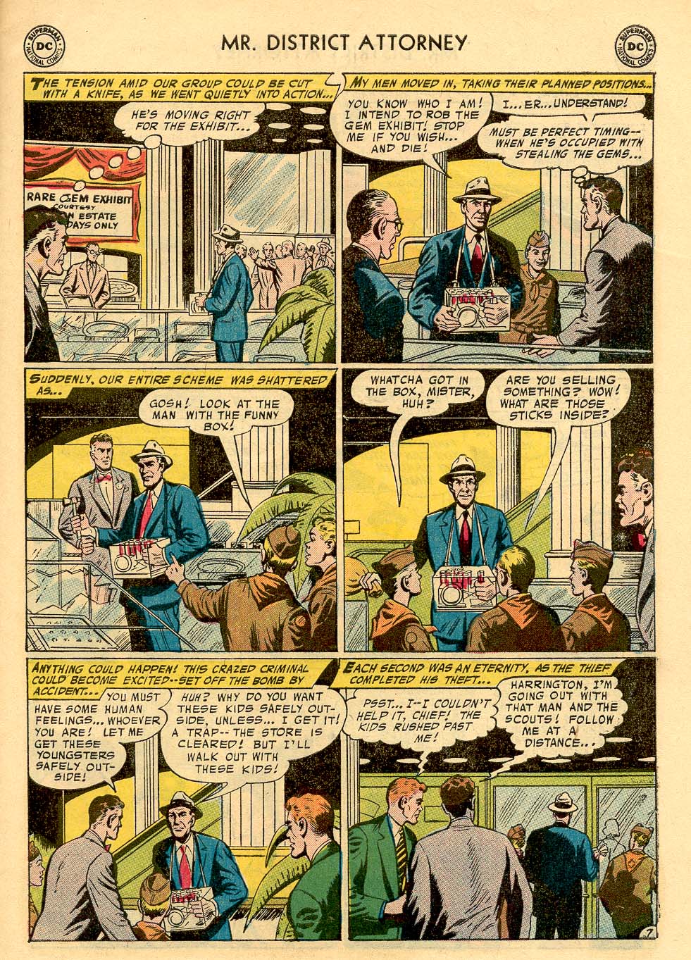 Read online Mr. District Attorney comic -  Issue #59 - 31