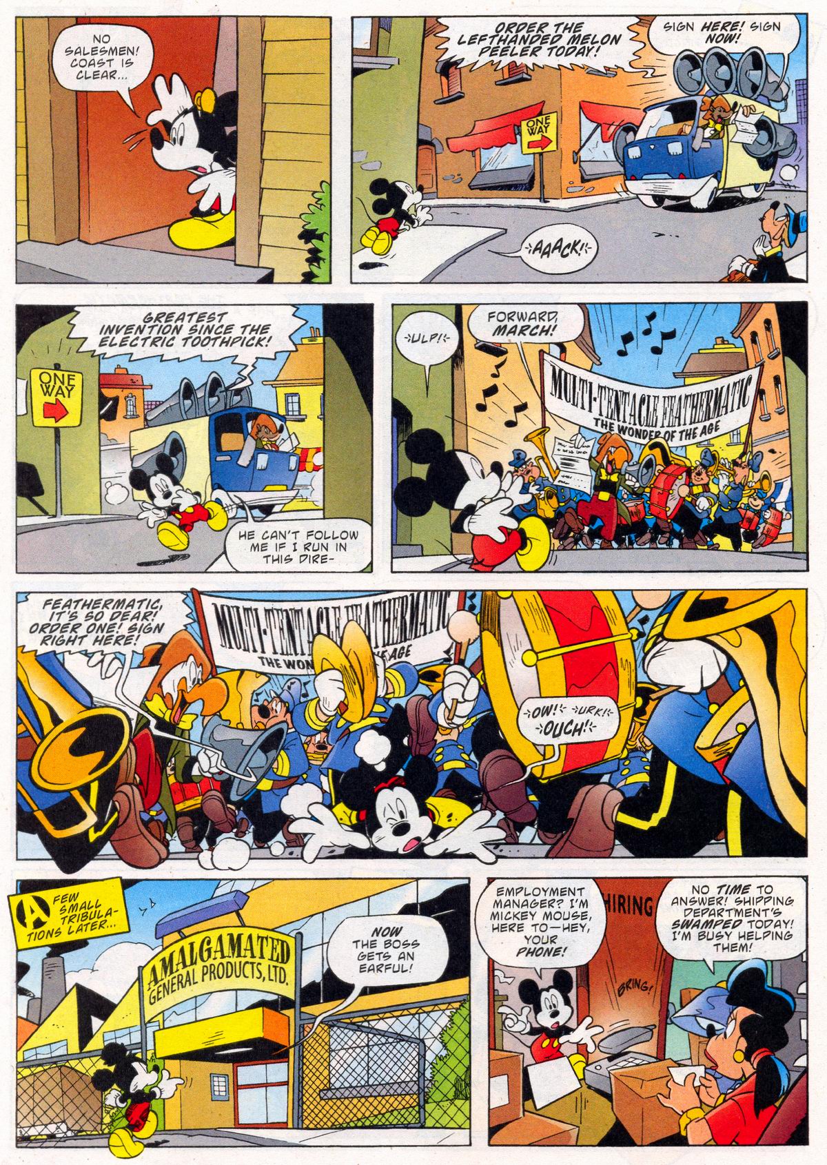 Read online Walt Disney's Mickey Mouse comic -  Issue #275 - 28