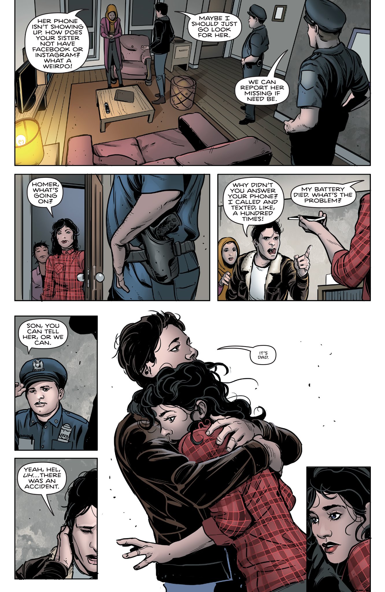 Read online The Lost City Explorers comic -  Issue #1 - 12