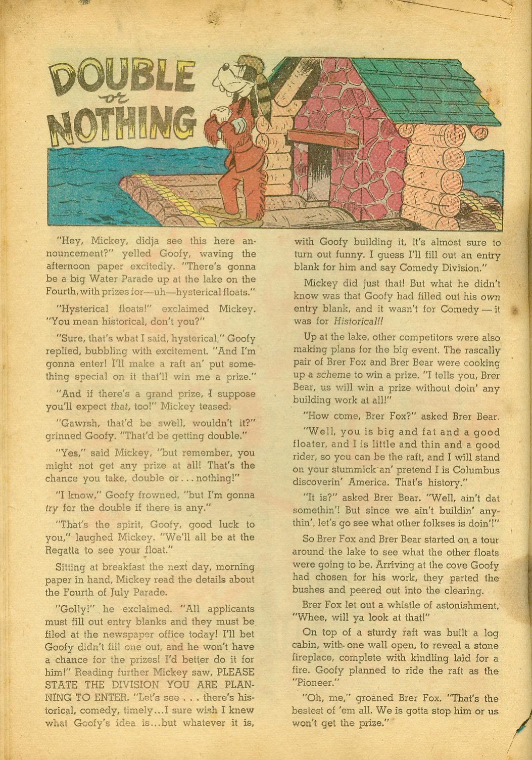 Walt Disney's Comics and Stories issue 143 - Page 32