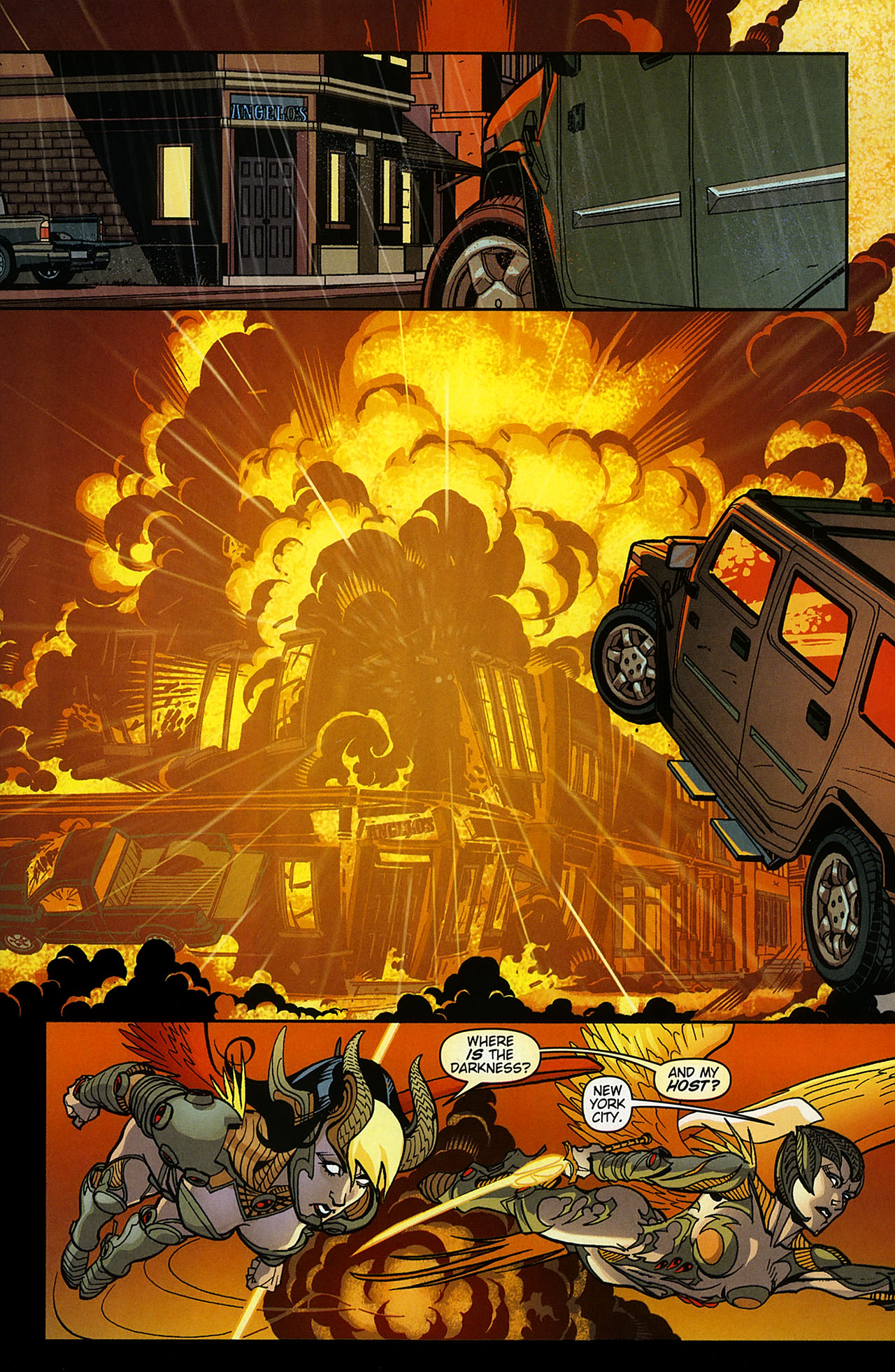 Read online Broken Trinity: Angelus comic -  Issue # Full - 21