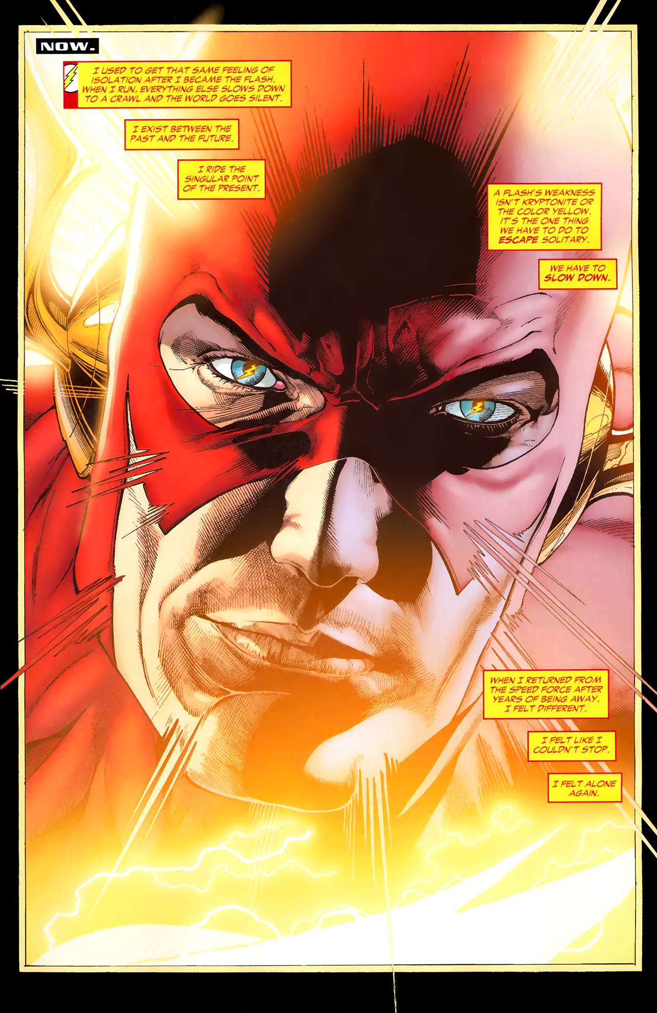 Read online The Flash: Rebirth comic -  Issue #5 - 5