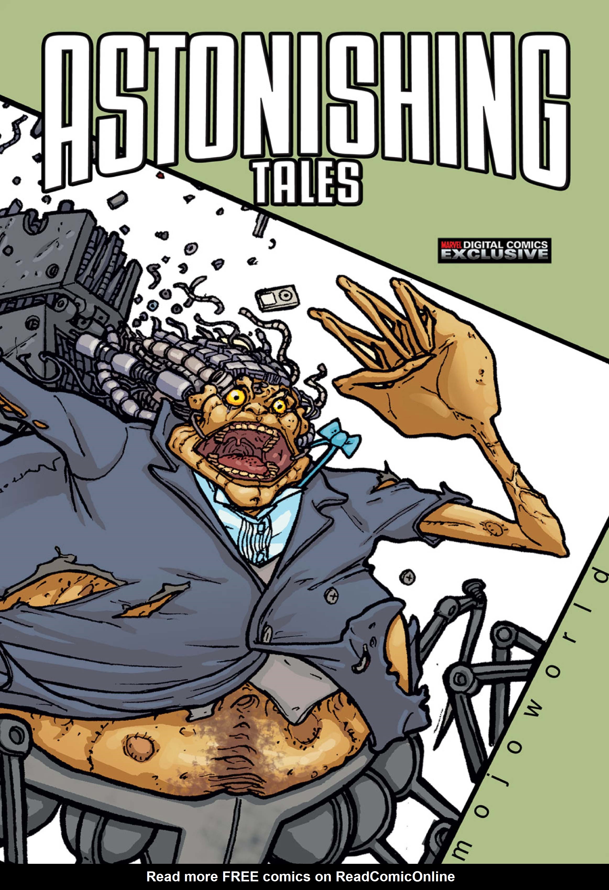 Read online Astonishing Tales: Mojoworld comic -  Issue #4 - 1