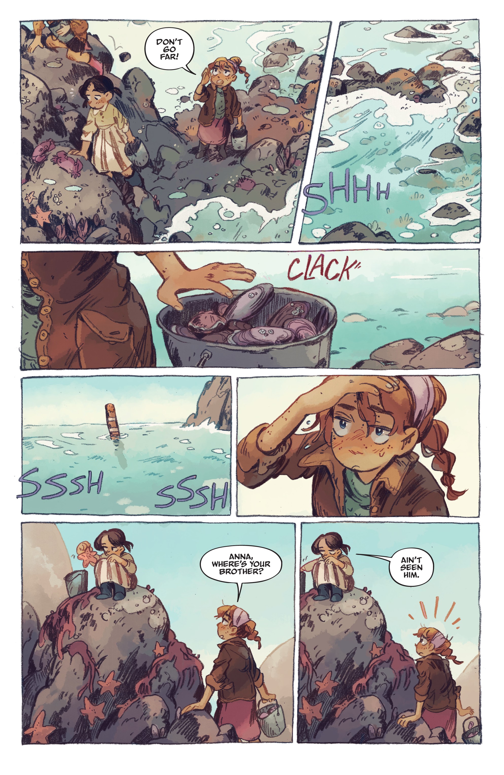 Read online Jim Henson's The Storyteller: Sirens comic -  Issue #3 - 12