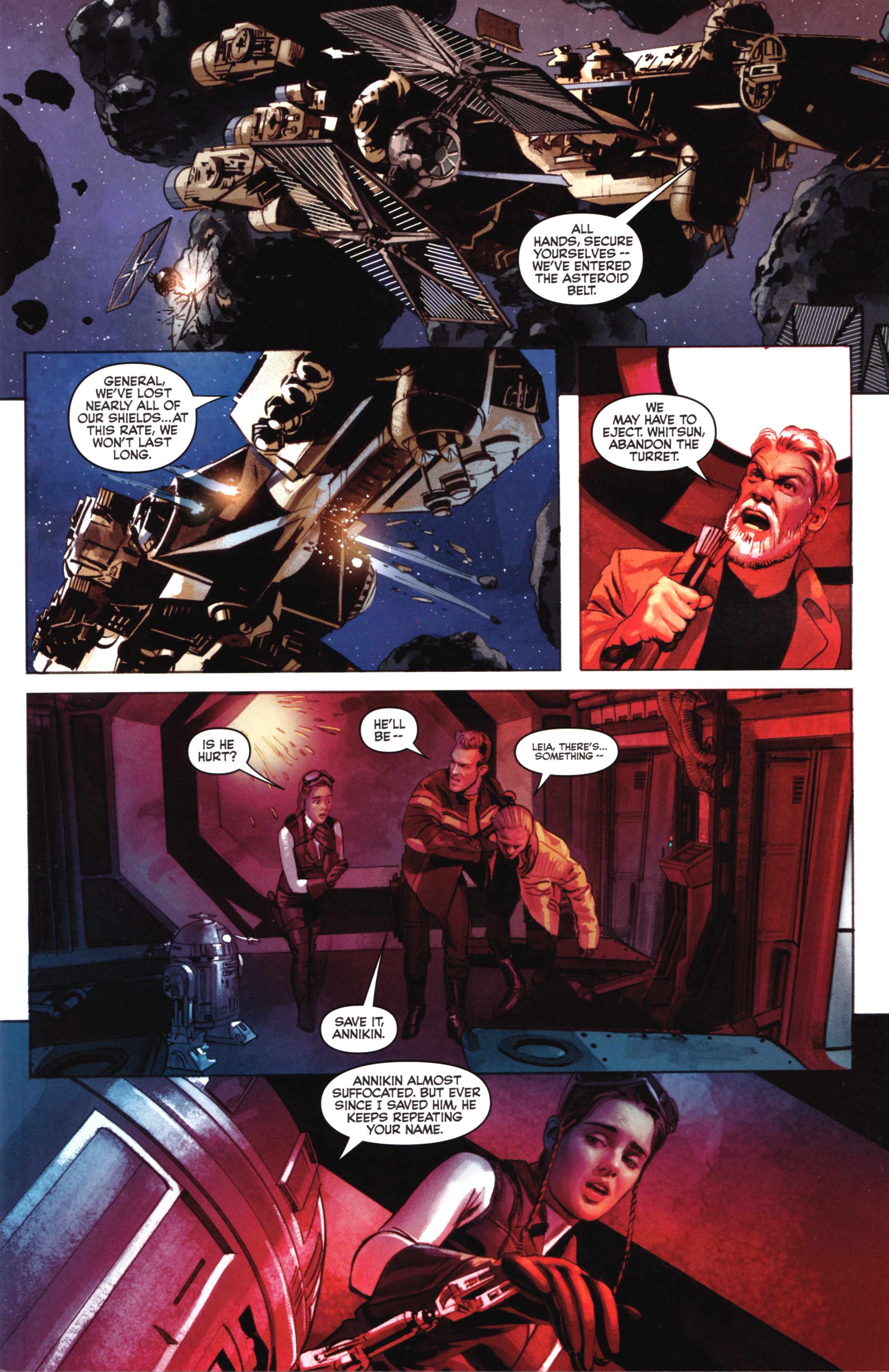 Read online The Star Wars comic -  Issue #6 - 7