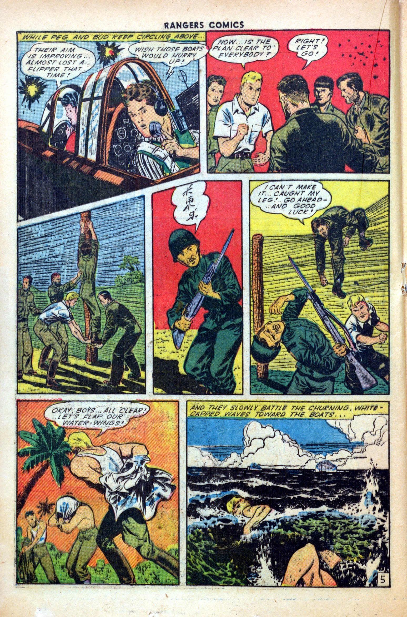 Read online Rangers Comics comic -  Issue #19 - 30