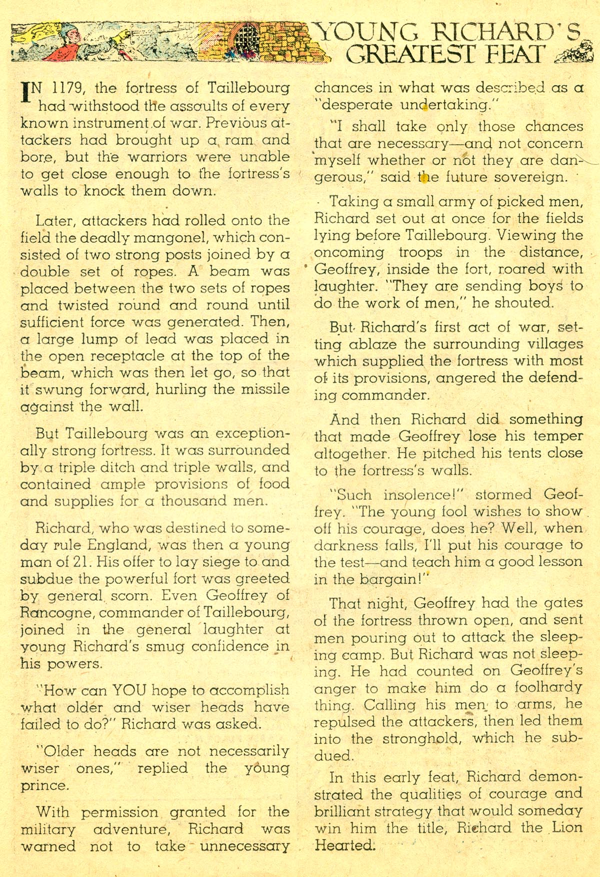 Read online Robin Hood Tales comic -  Issue #7 - 26