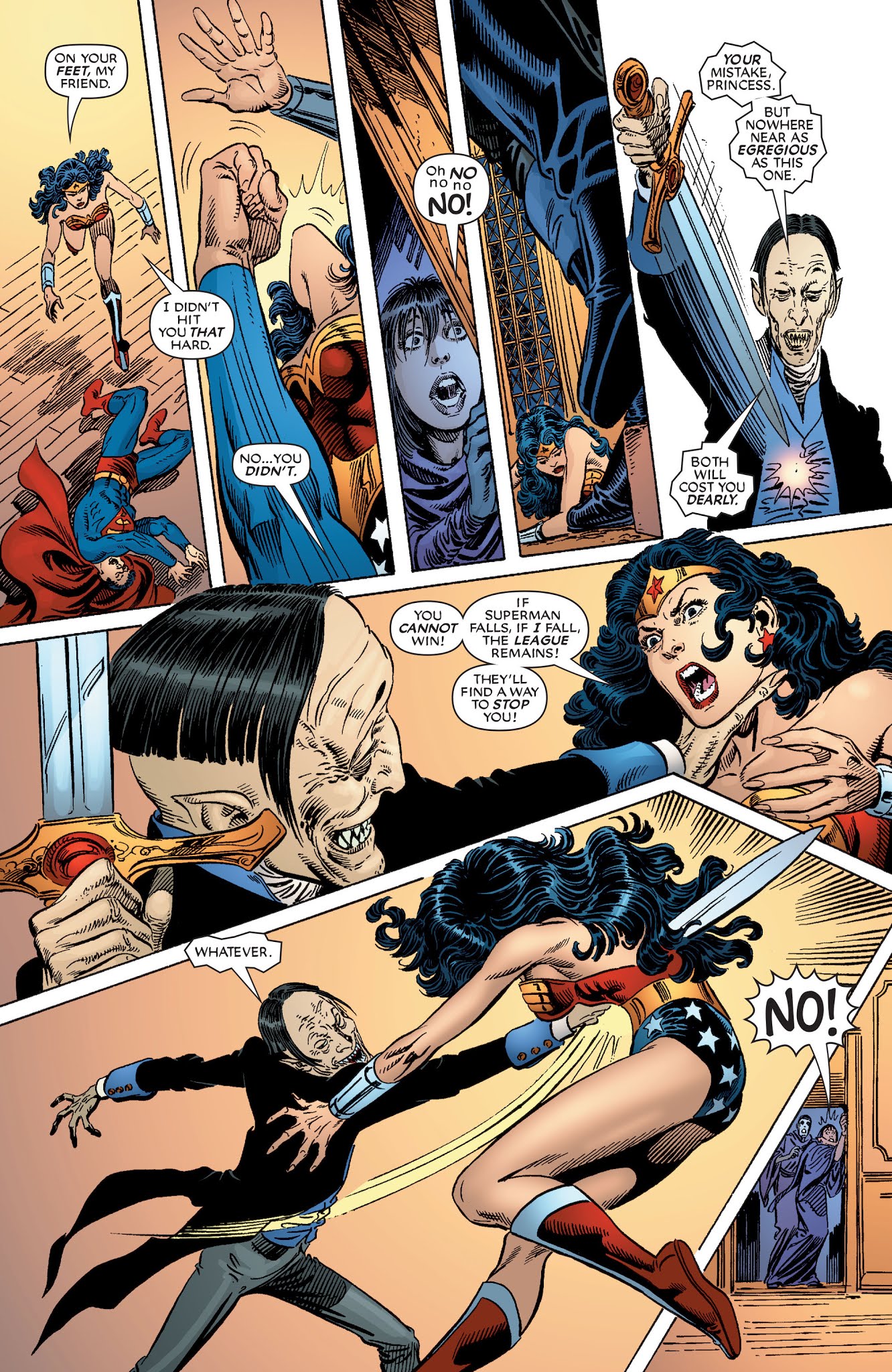 Read online JLA (1997) comic -  Issue # _TPB 8 (Part 1) - 75