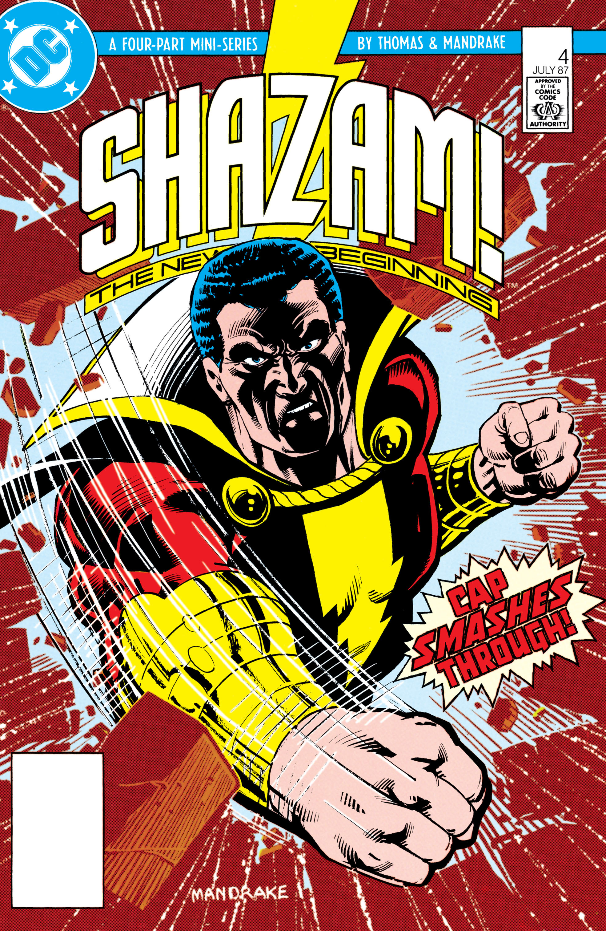 Read online Shazam!: The New Beginning comic -  Issue #4 - 1