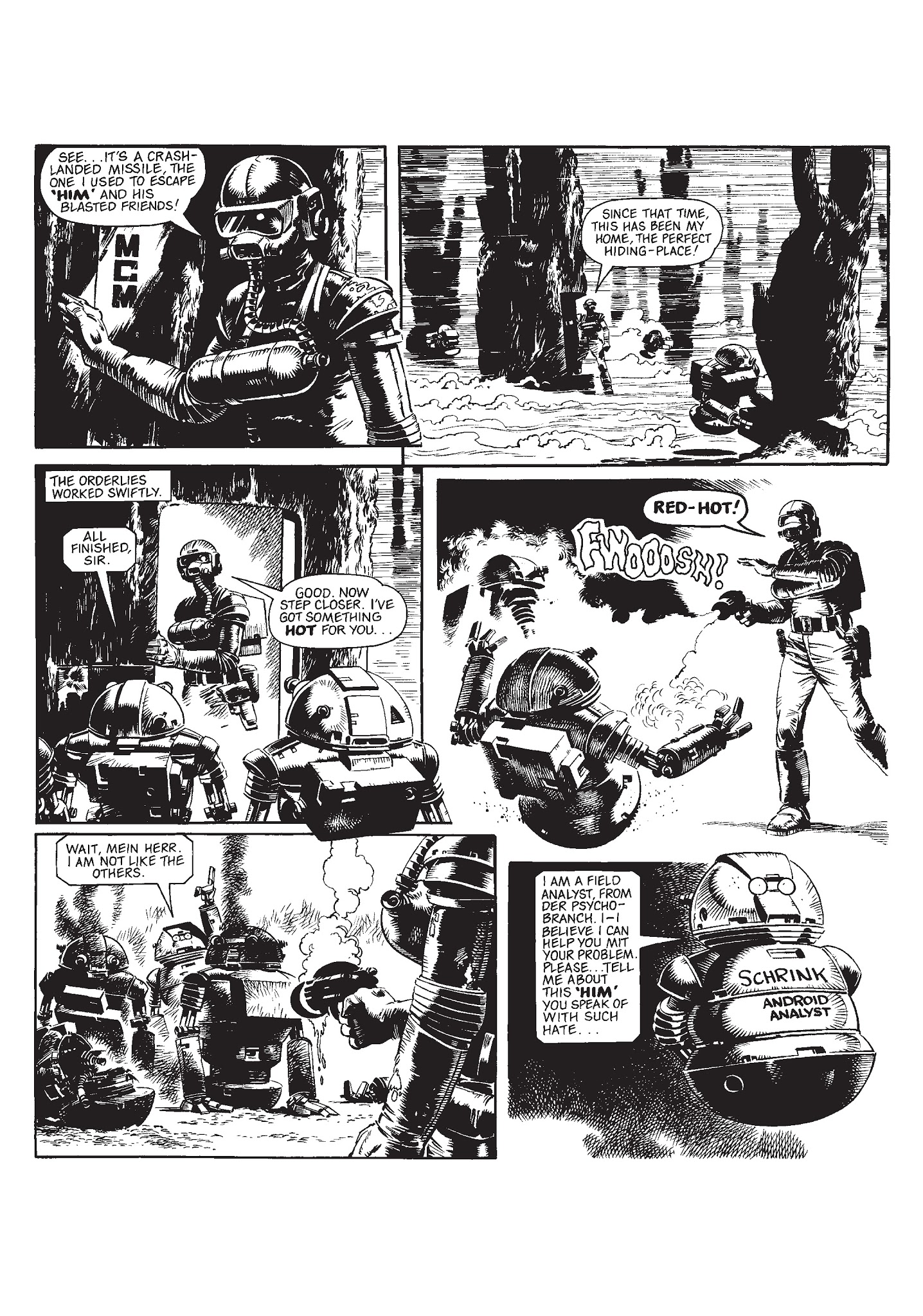 Read online Rogue Trooper: Tales of Nu-Earth comic -  Issue # TPB 2 - 49