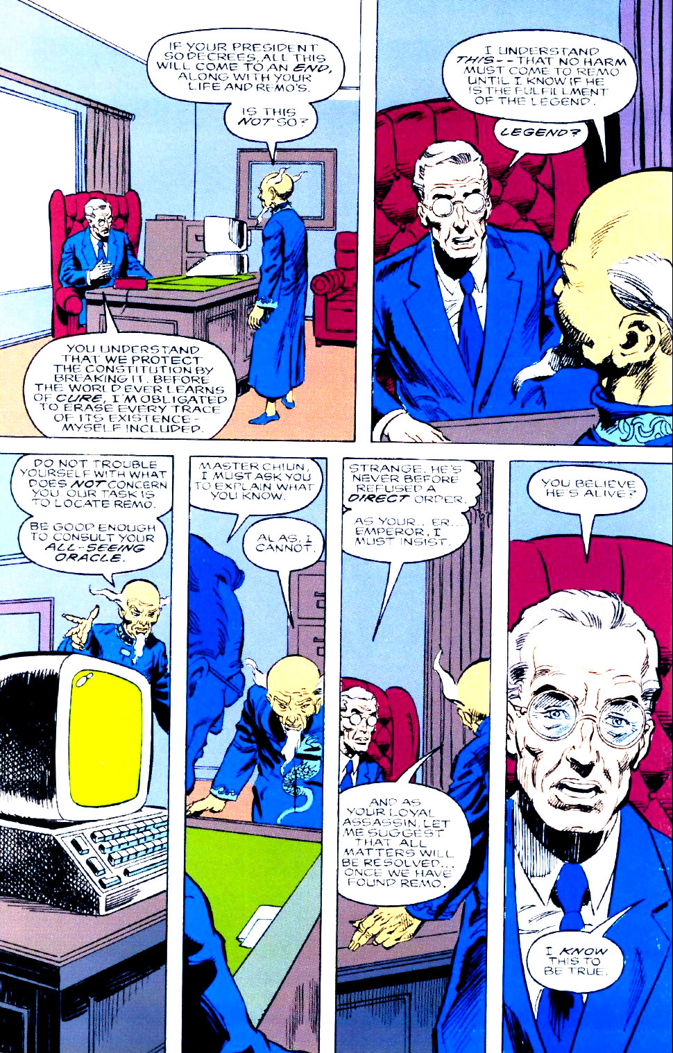 Read online The Destroyer (1991) comic -  Issue #2 - 29