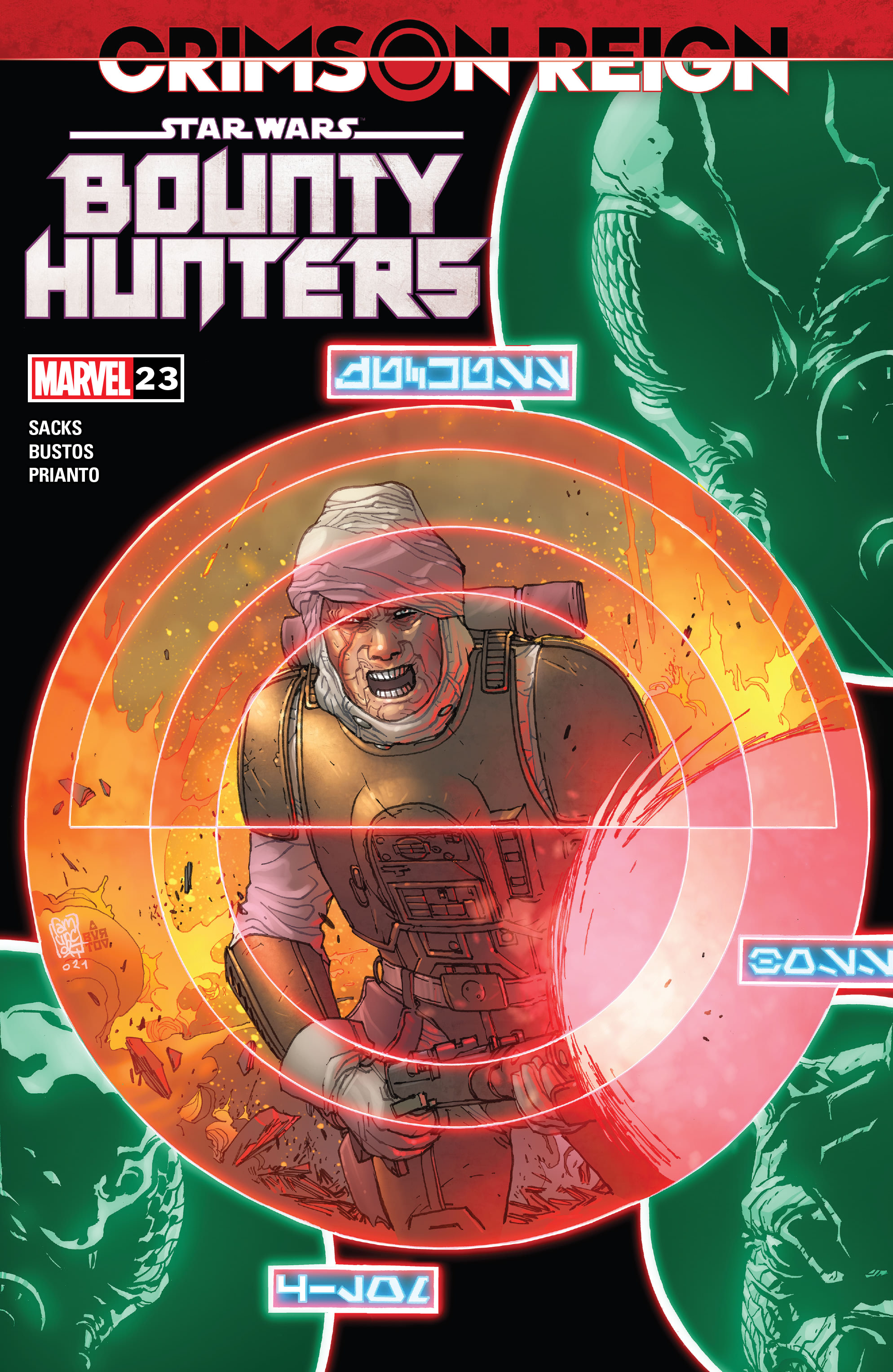 Read online Star Wars: Bounty Hunters comic -  Issue #23 - 1