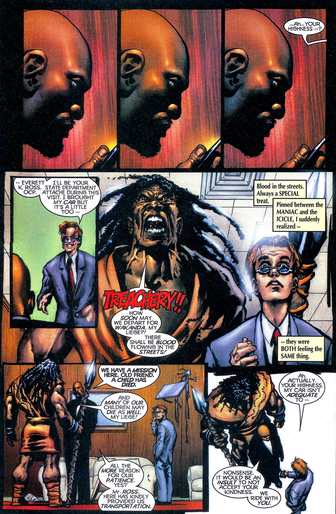 Read online Black Panther (1998) comic -  Issue #2 - 12