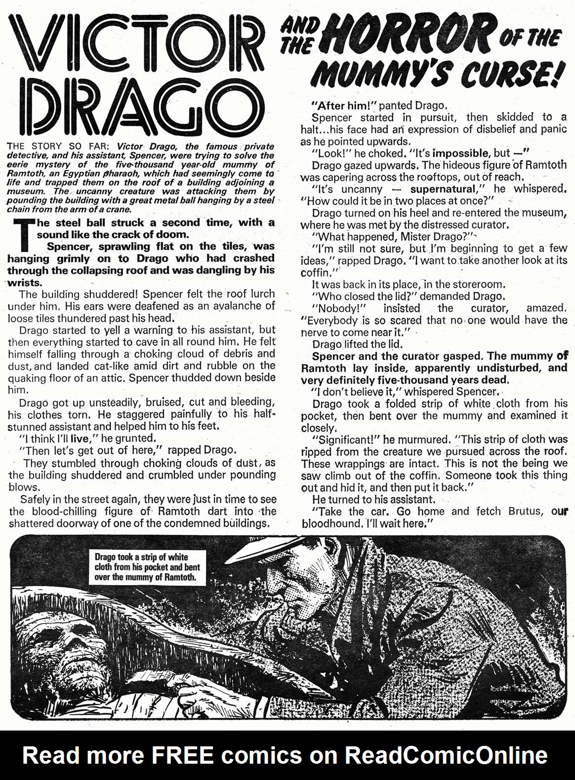 Read online Tornado comic -  Issue #13 - 20