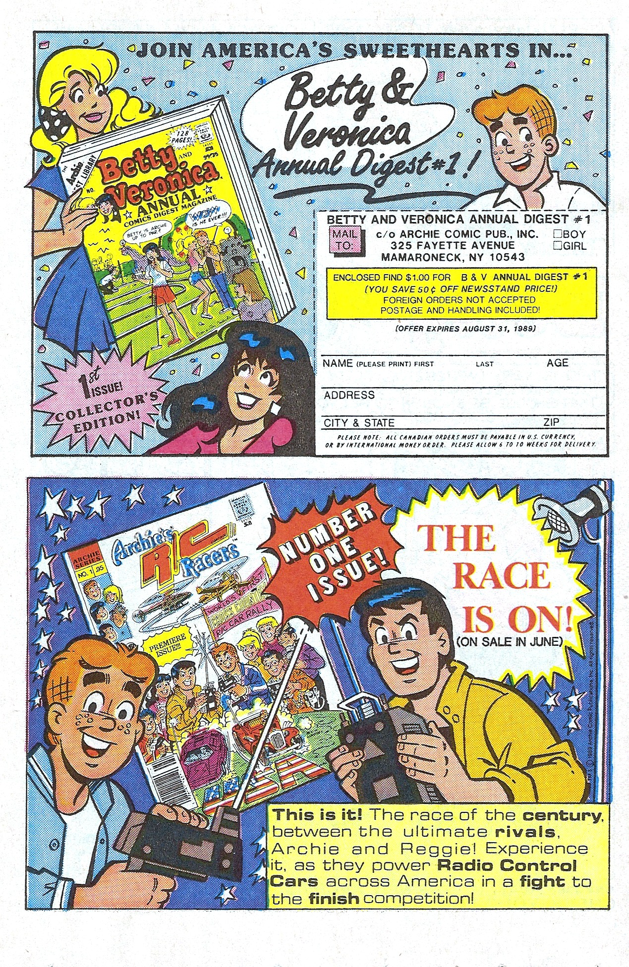 Read online Archie 3000! (1989) comic -  Issue #2 - 19