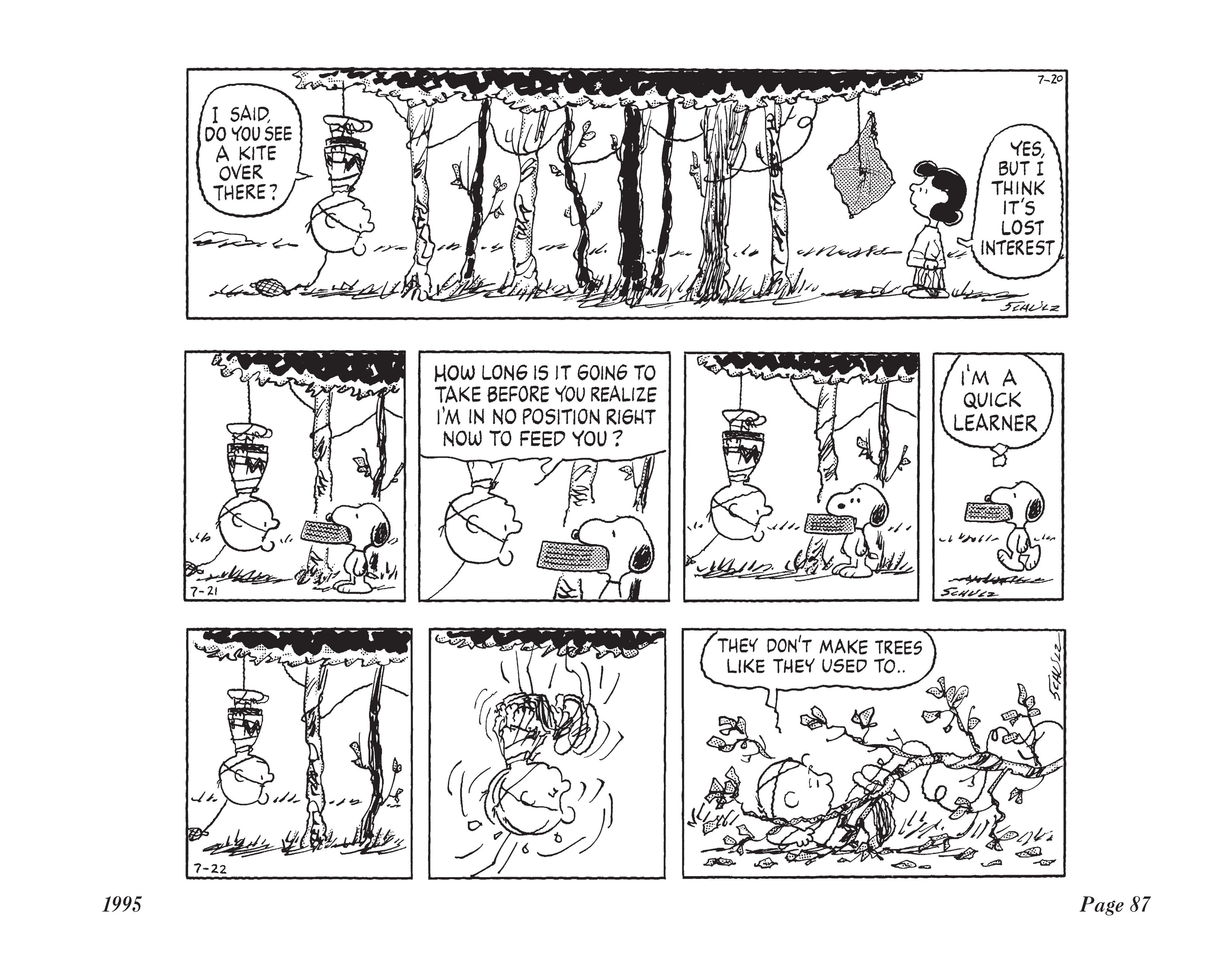 Read online The Complete Peanuts comic -  Issue # TPB 23 (Part 2) - 4