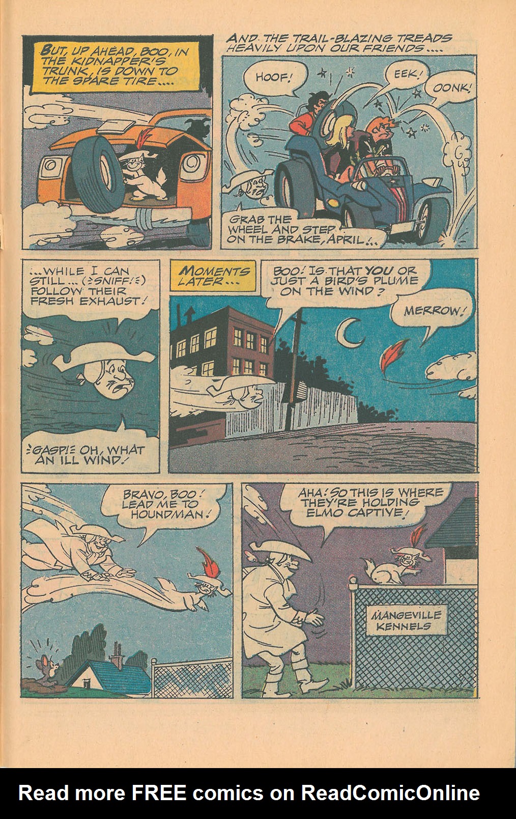 Read online The Funky Phantom comic -  Issue #7 - 31