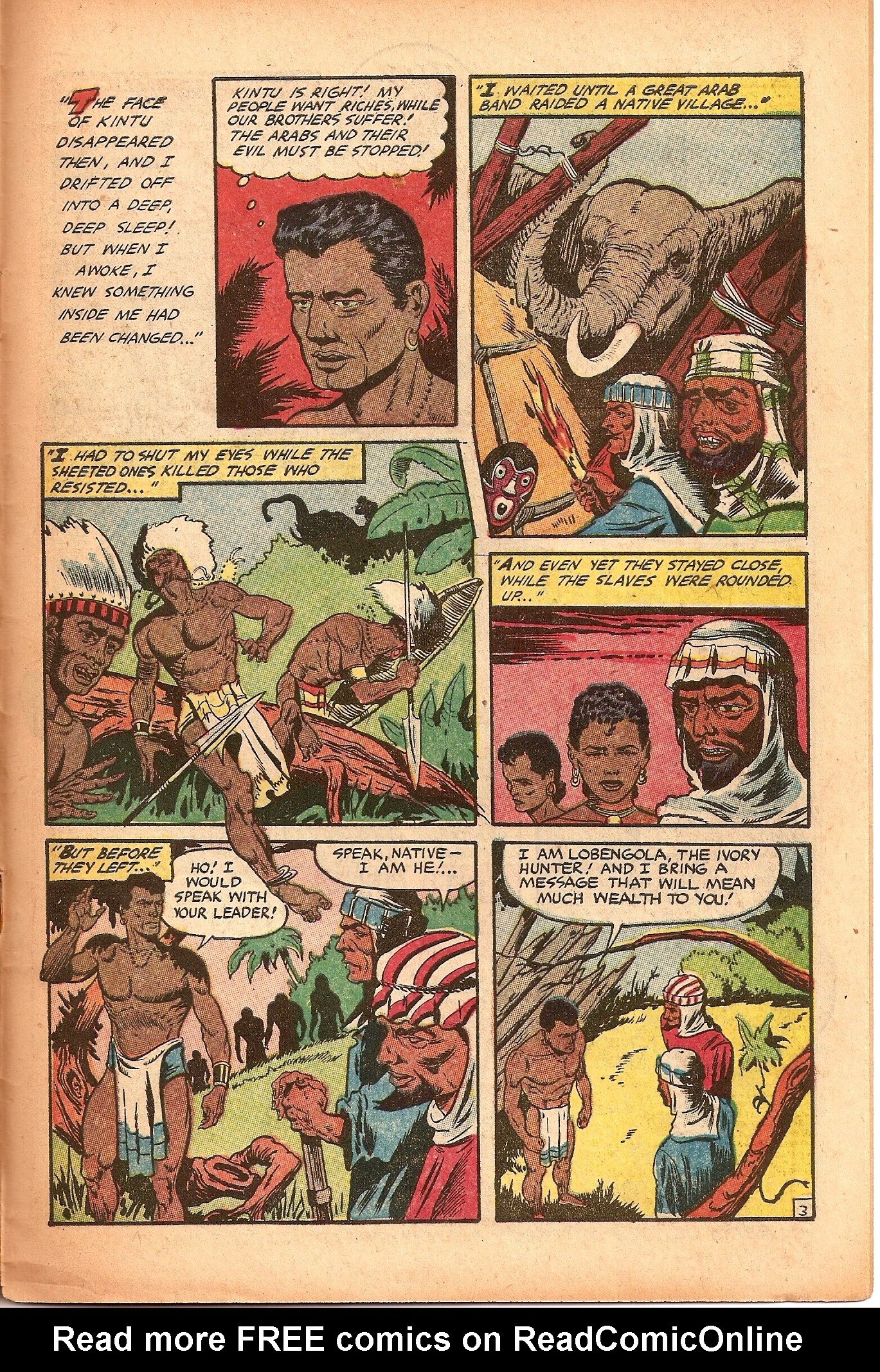 Read online Jungle Comics comic -  Issue #154 - 27